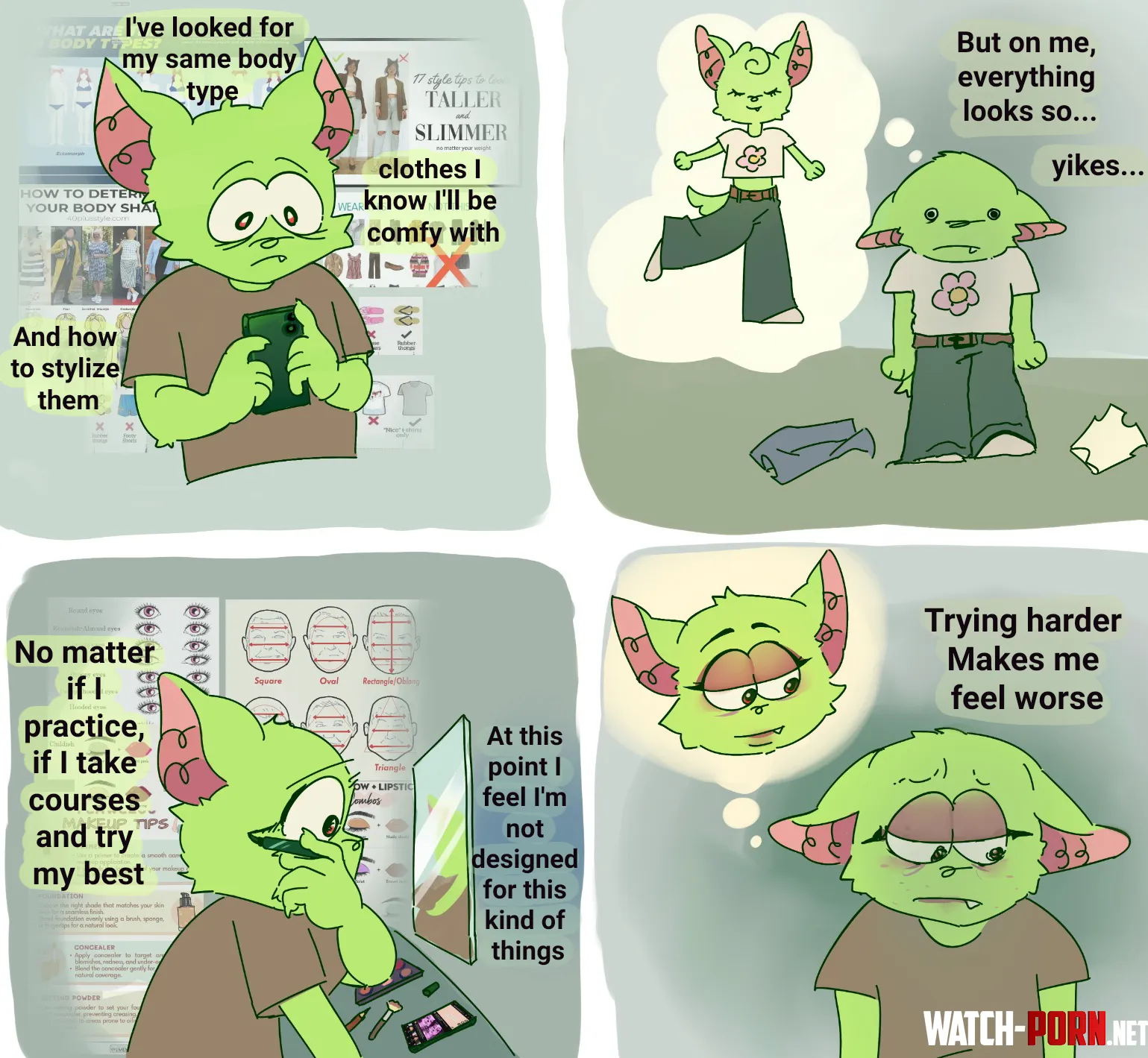 Teenage years art by me by Dear_Cockroach7