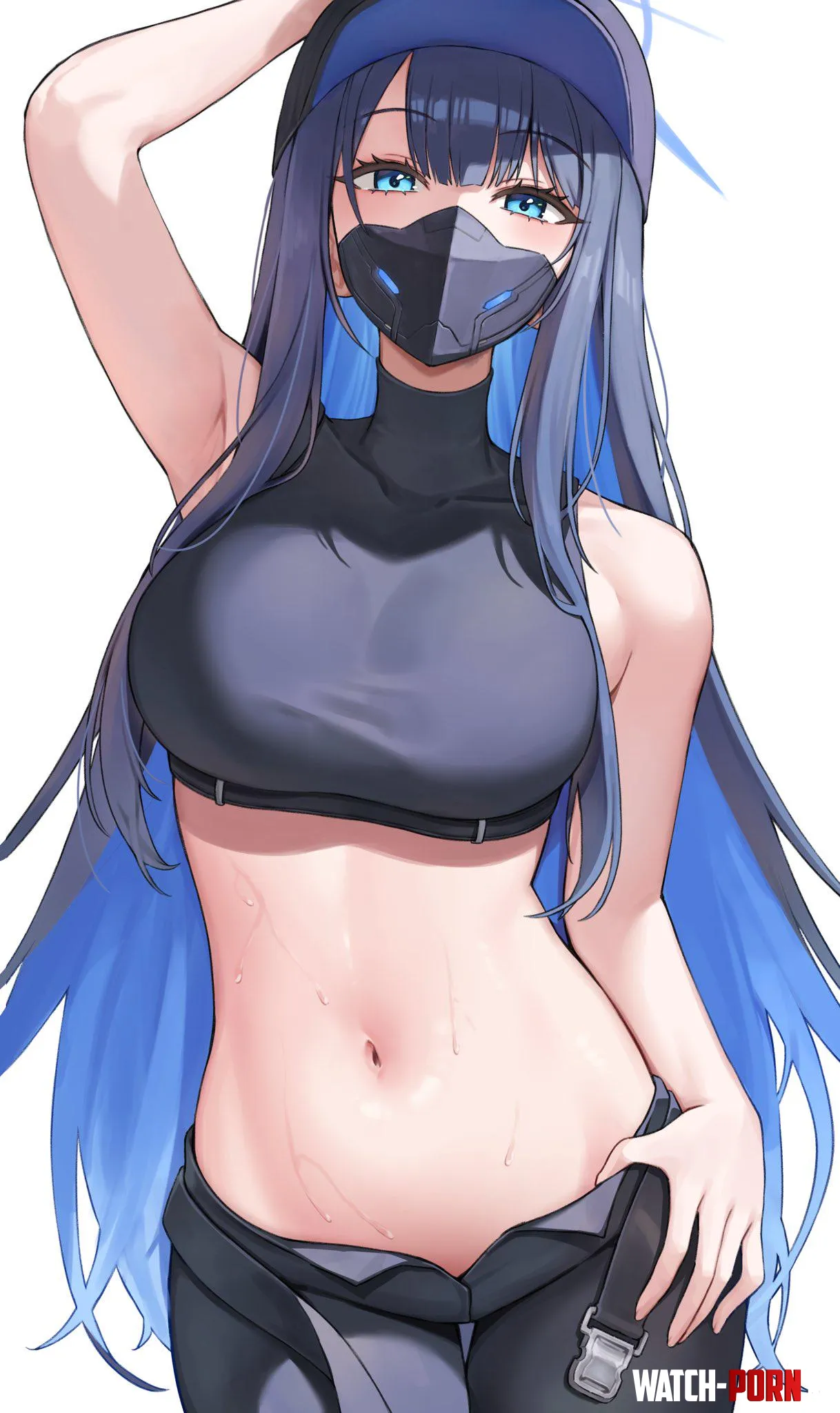 Saori Joumae Blue Archive by CheetahSperm18