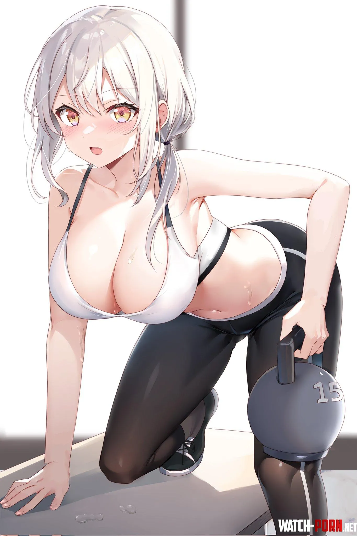 Kettlebell Rows  by CheetahSperm18