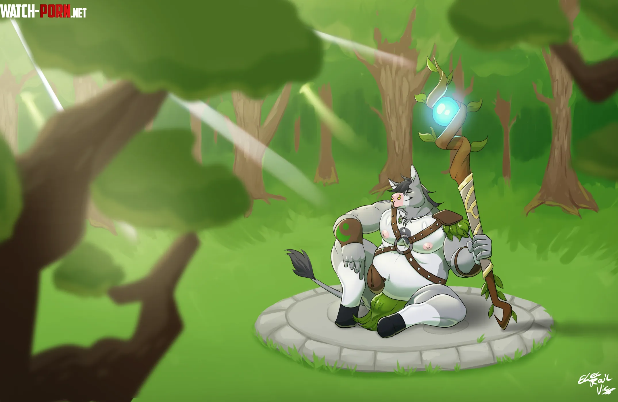 Commission I finished recently SFW by ElecRailVic