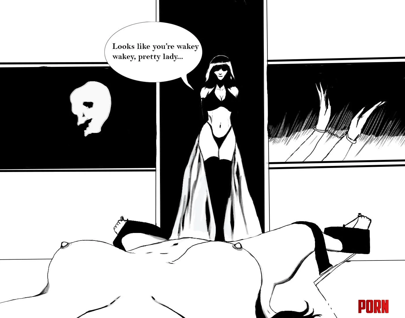 Waking up as Damsel in distress  by Globallad