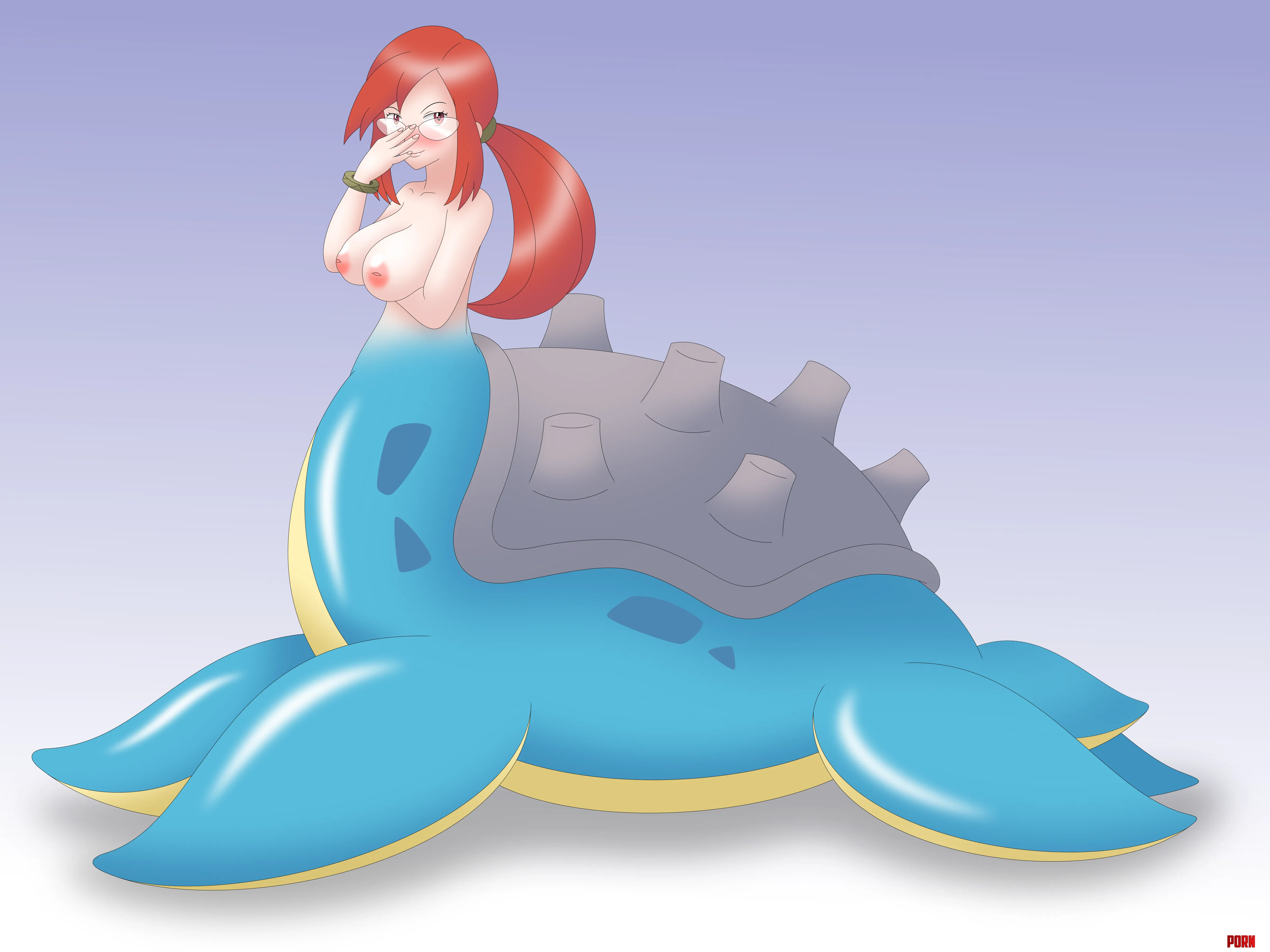 Lorelei Lapras Taur F Human gt F TaurPokmonOC by JoyVell