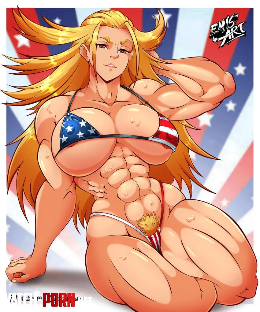 America fuck yeah by HelloThere001122