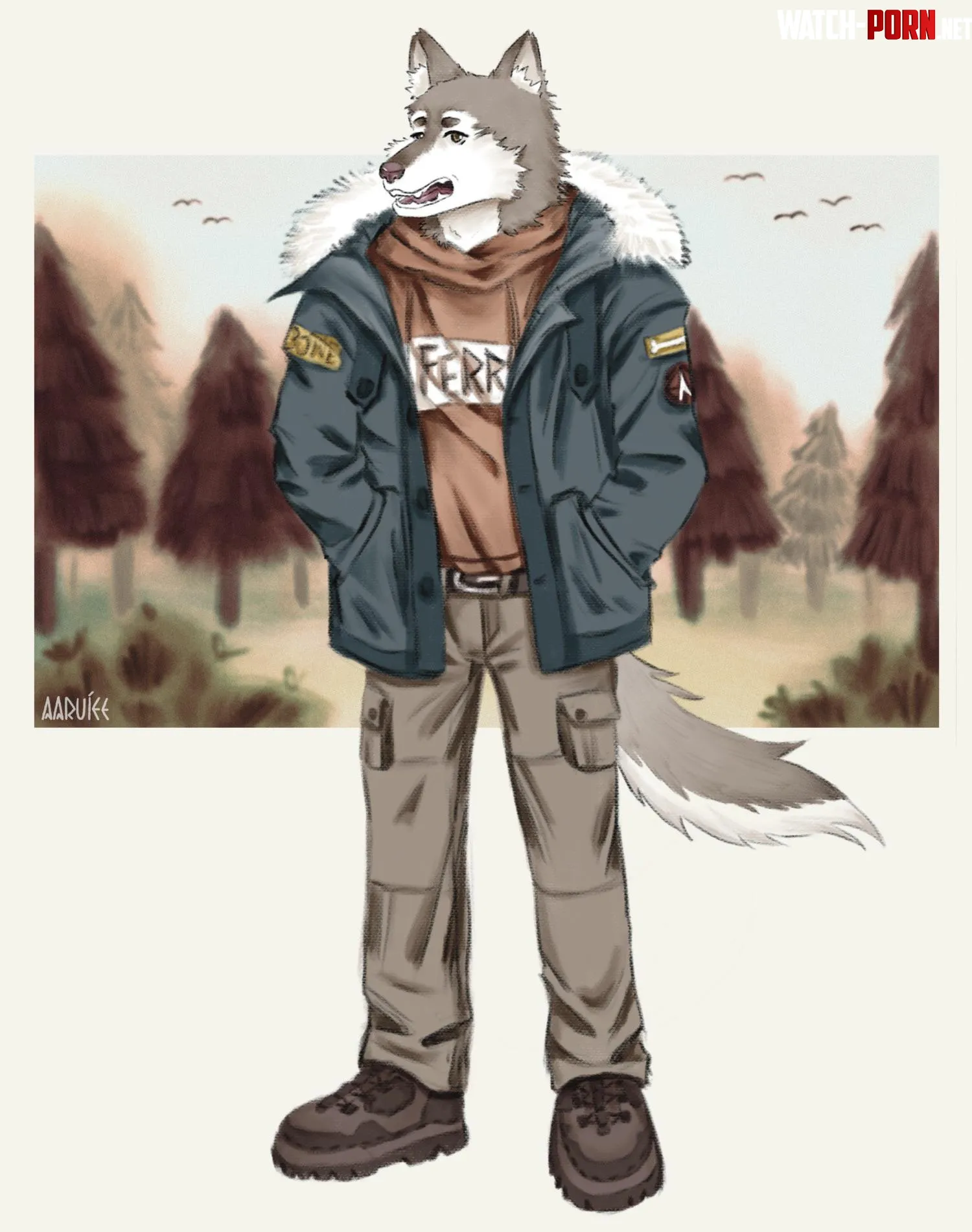 Hugo  by Aaruiee