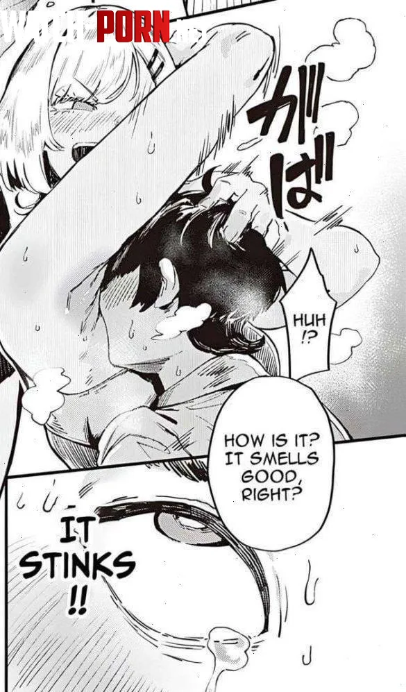 Suffocating in your school bullys armpit by funqueenqt