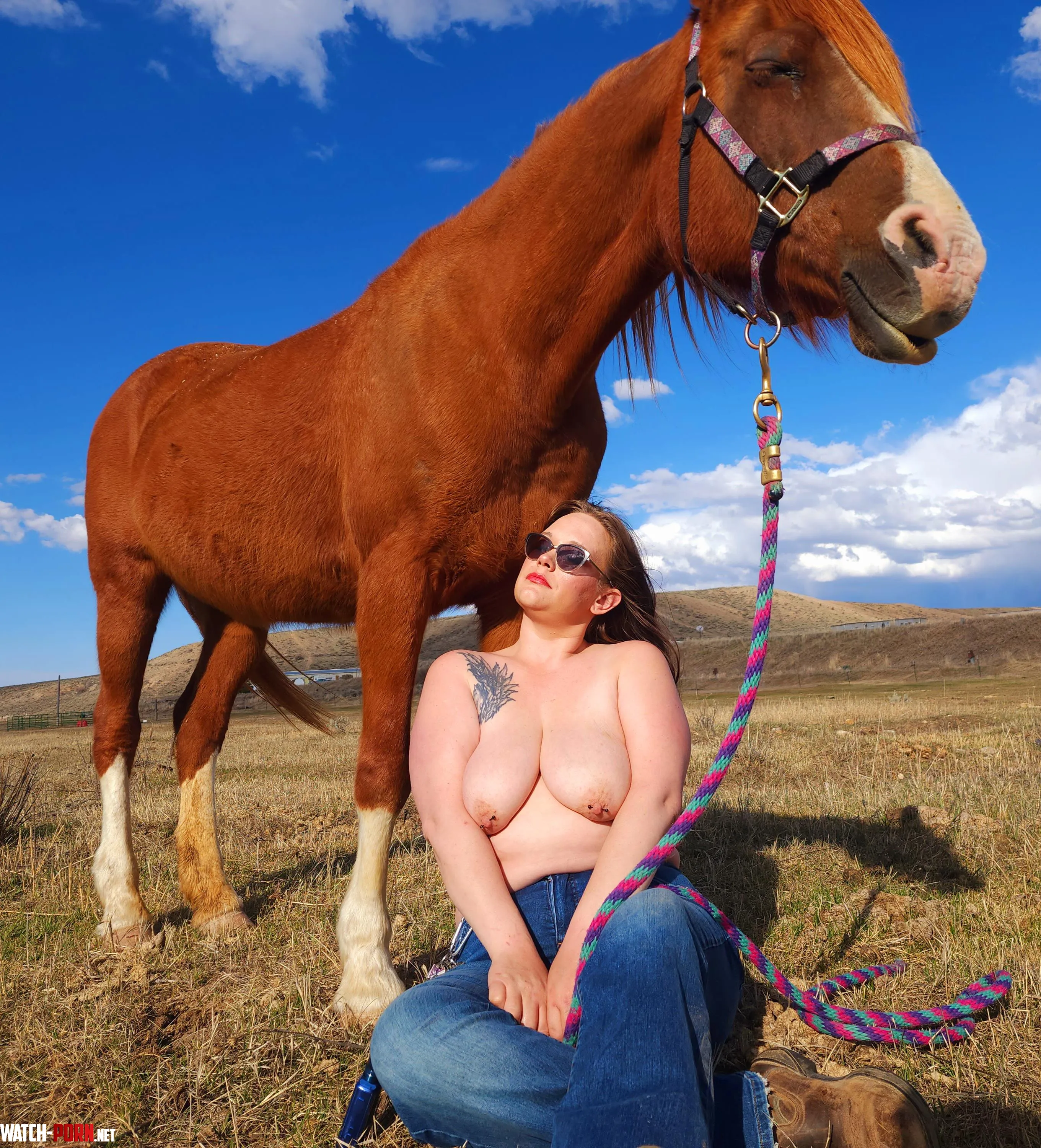 The sun feels so good on my skin when it wasnt below freezing by Mundane-Value-7383