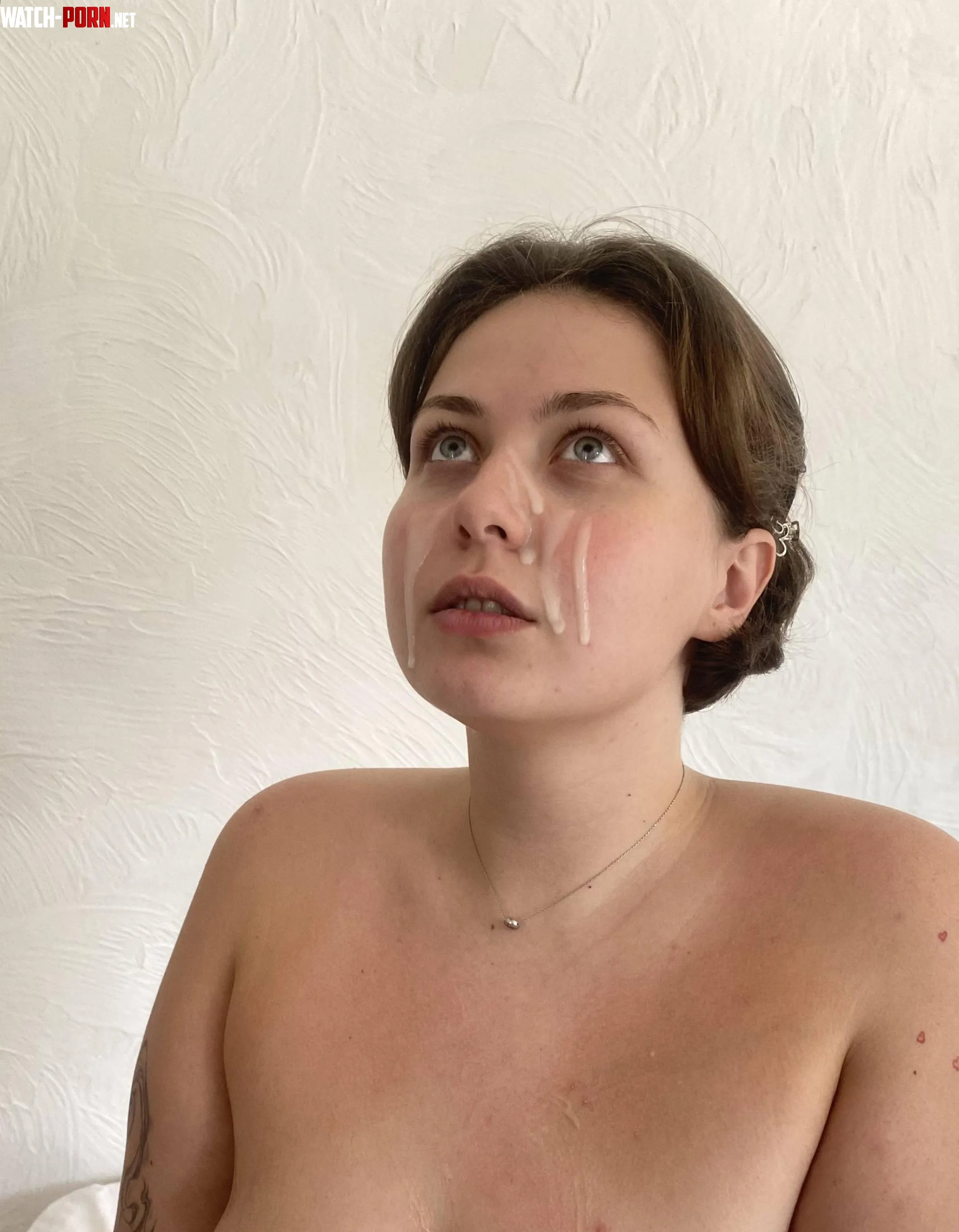 Theres nothing I like more than warm cum on my young face by _Ameriya_