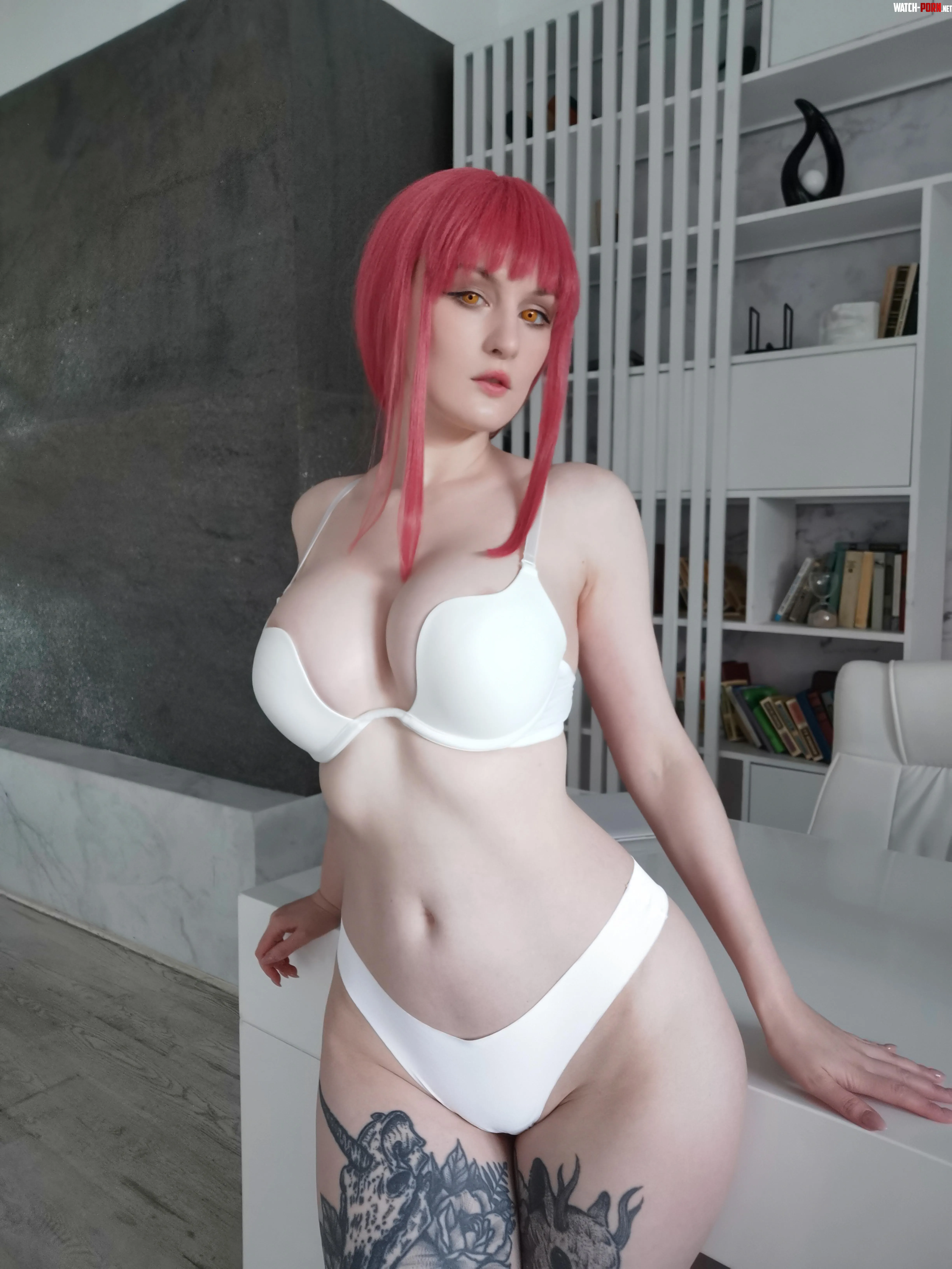 Makima from Chainsawman by Alice Inferno by Aliceinferno