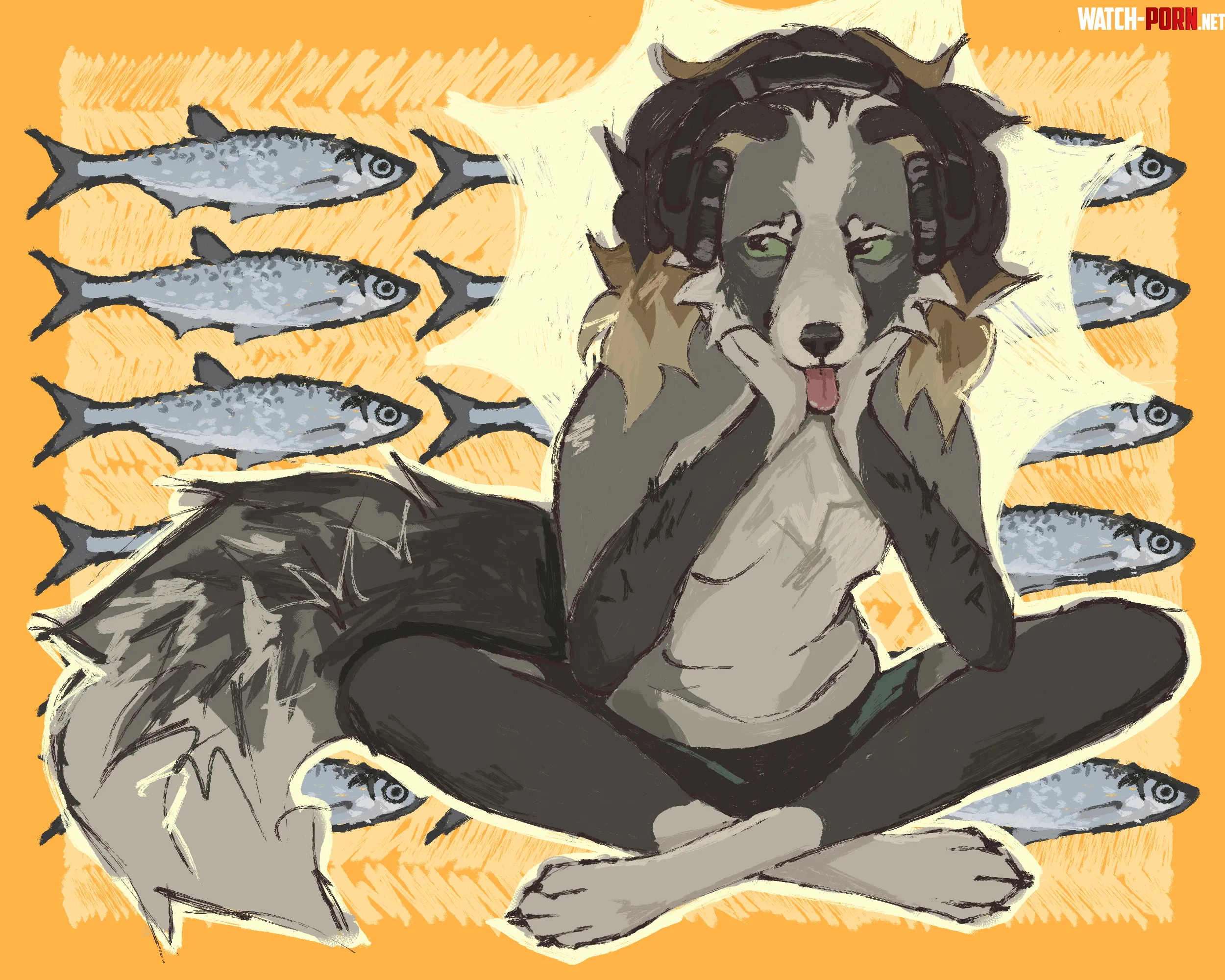How did you decide what species to make your fursona by biscuitwolff
