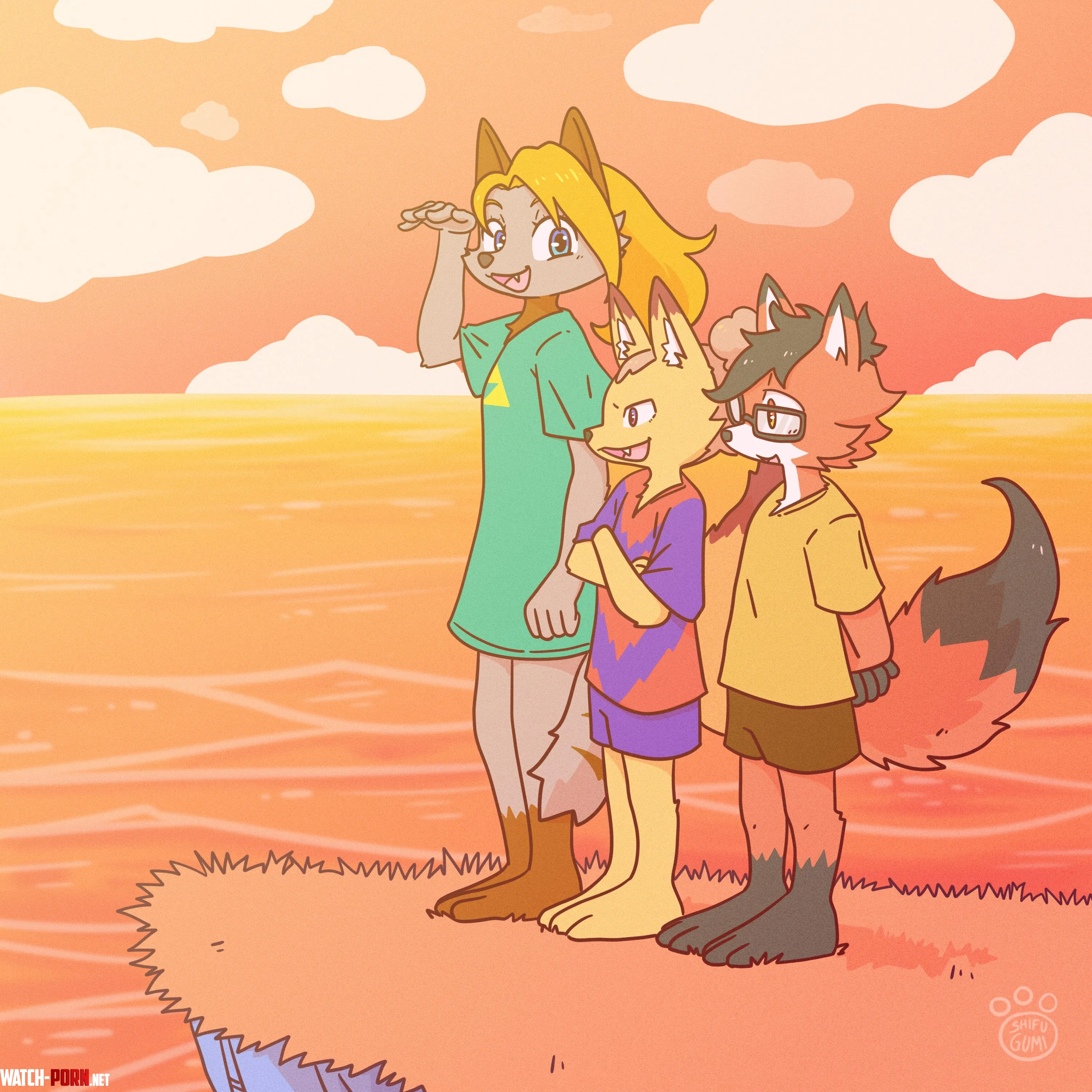 Commission for PhilattheGame art by me shifugumi by shifugumi