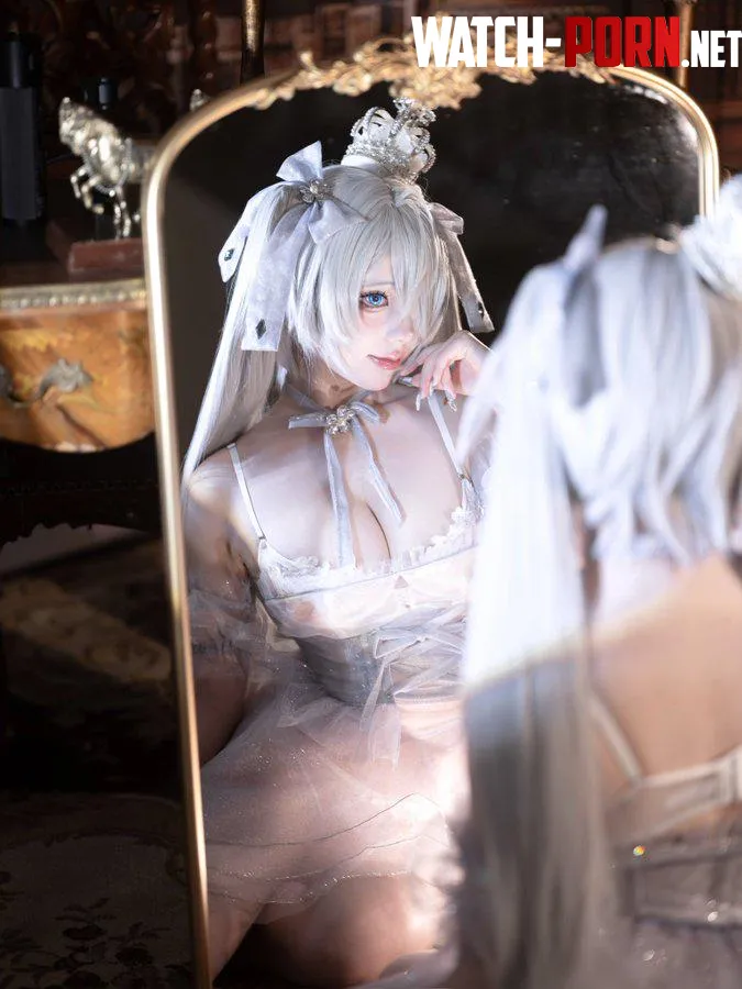 Princess Cinderella cosplay by kusacos Nikke by Bulky_Wasabi5882