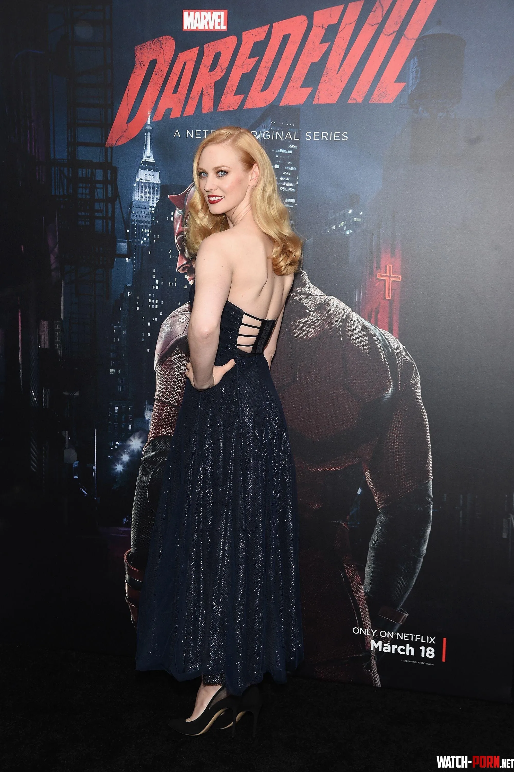 Deborah Ann Woll by blasterpiece