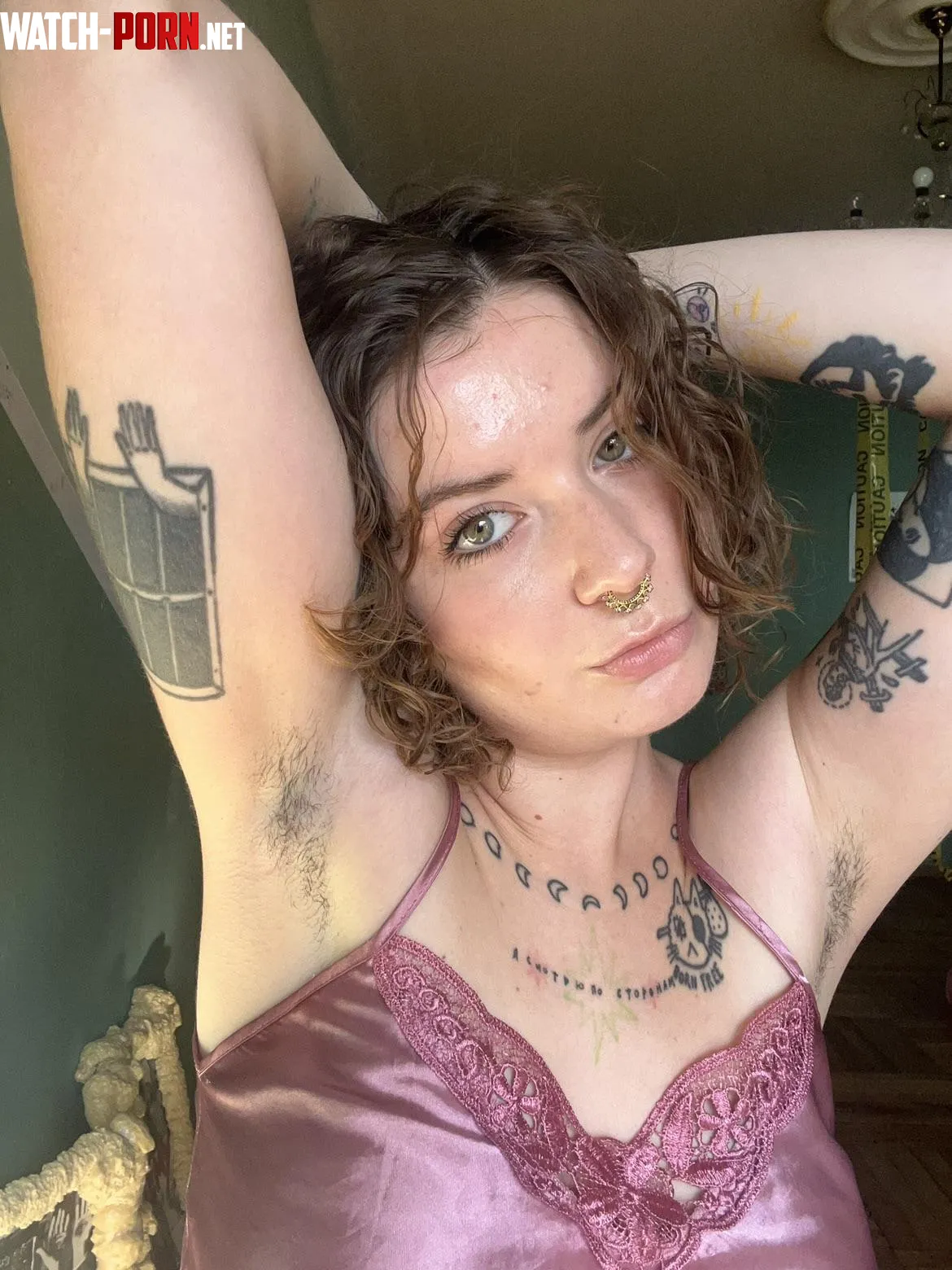 Do you prefer my shaved or hairy armpits by feetyourlick