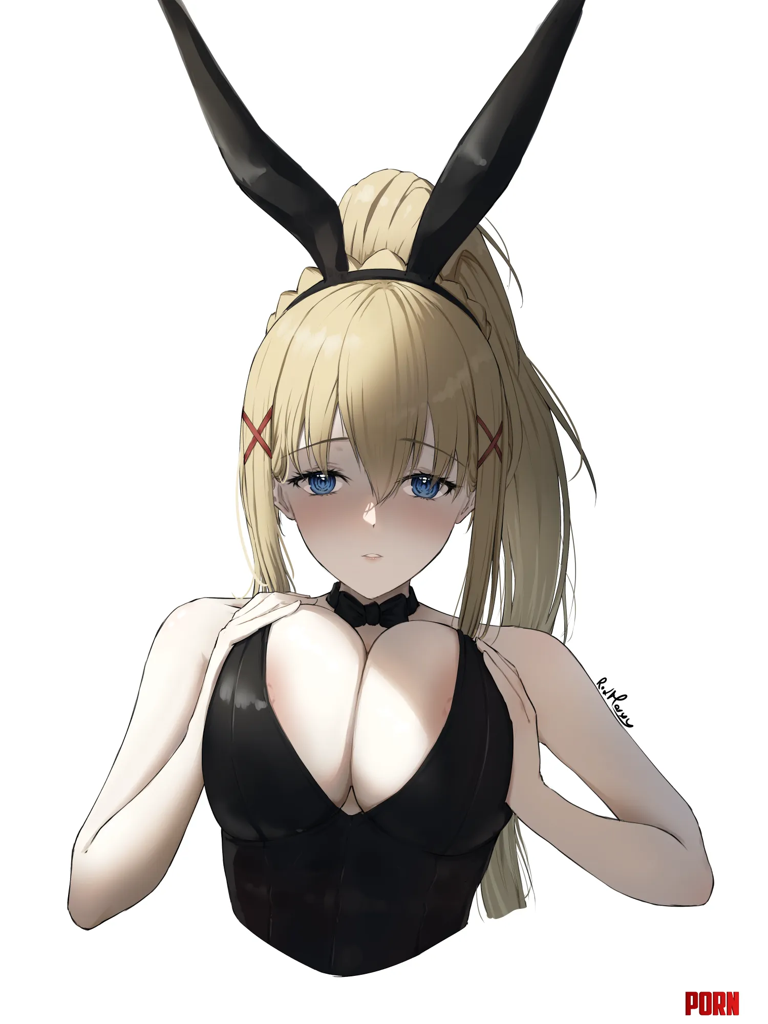 Bunny Darkness  by redMaryy