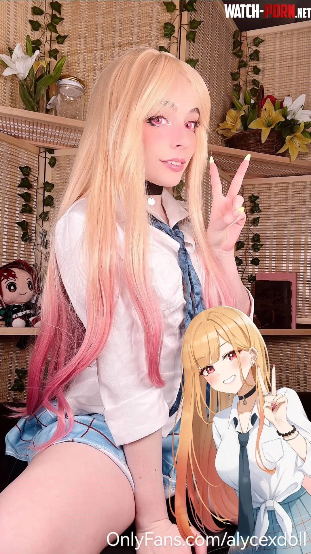 Marin Kitagawa  by Alycexdoll  by qomet