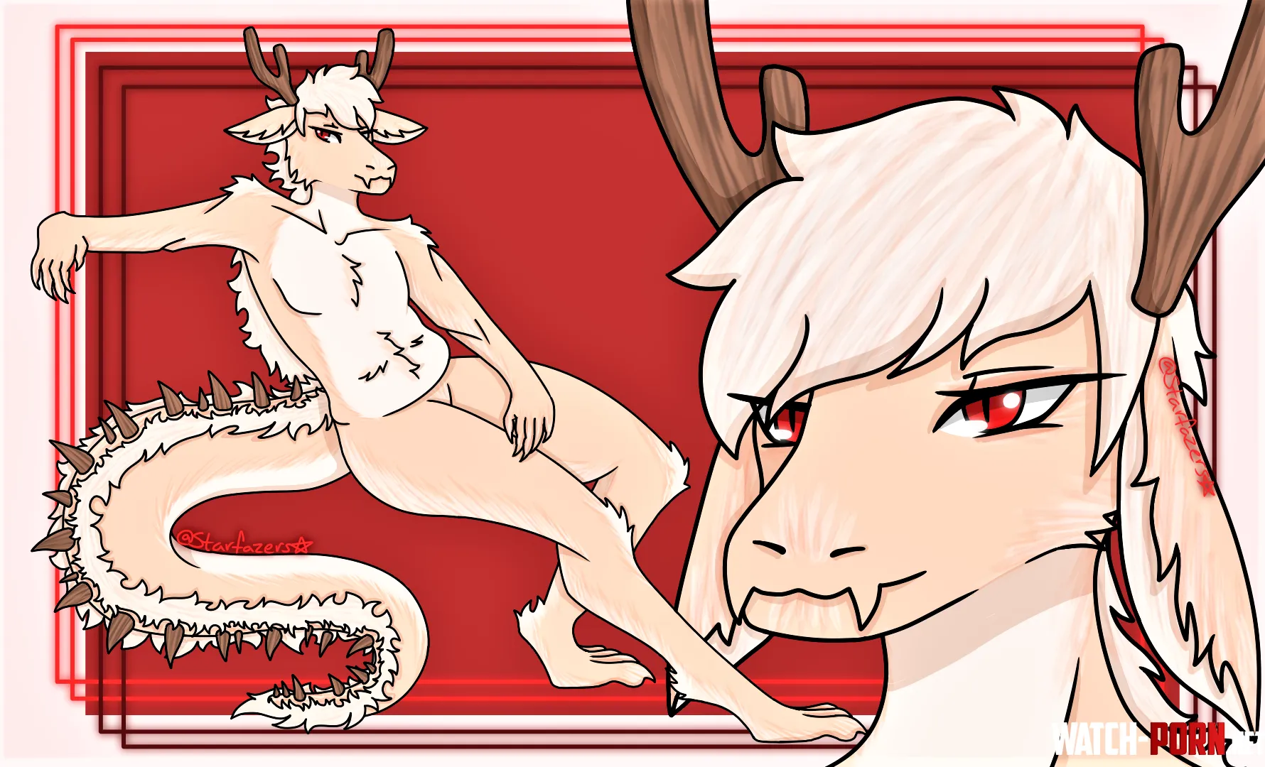 Nother old commission Im tryna new style for the comm i workin on rn and hopefully better shading this time around by Starfazers