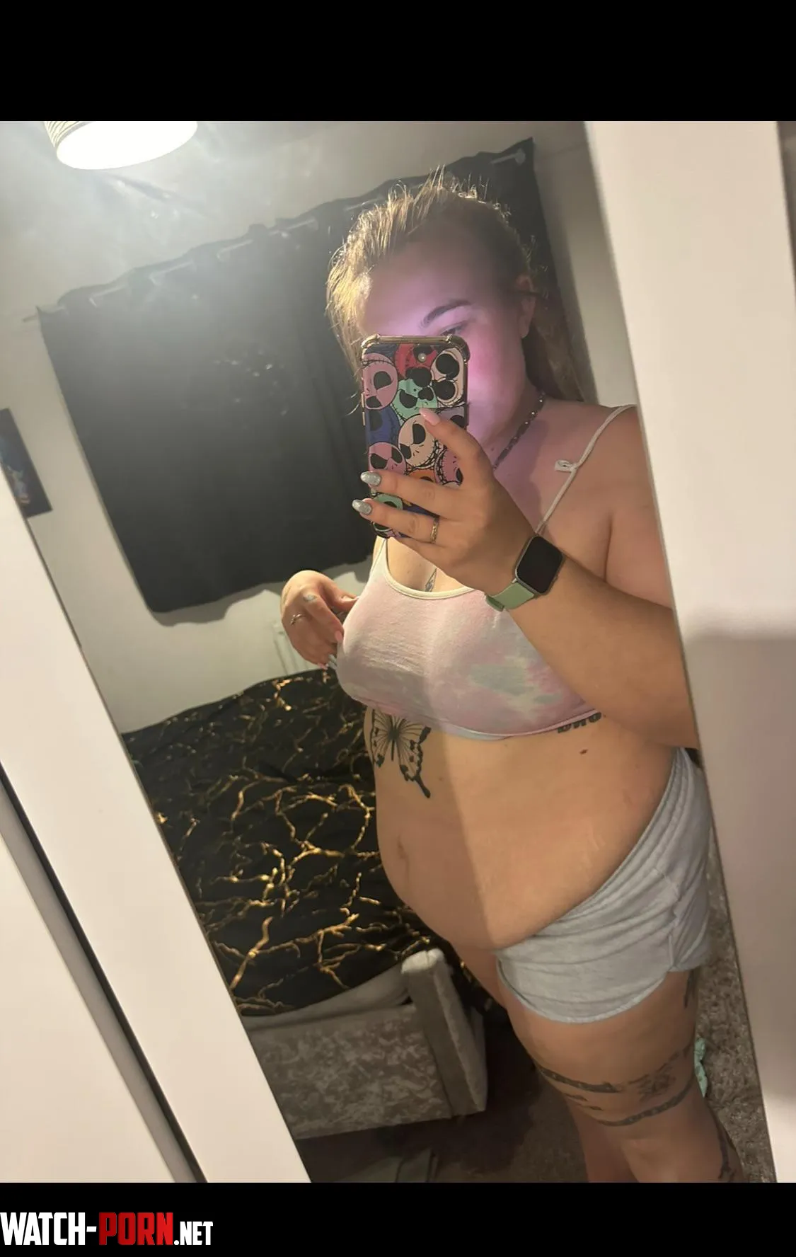 Dont think these pjs will be fitting in a months time  by Kk22booo