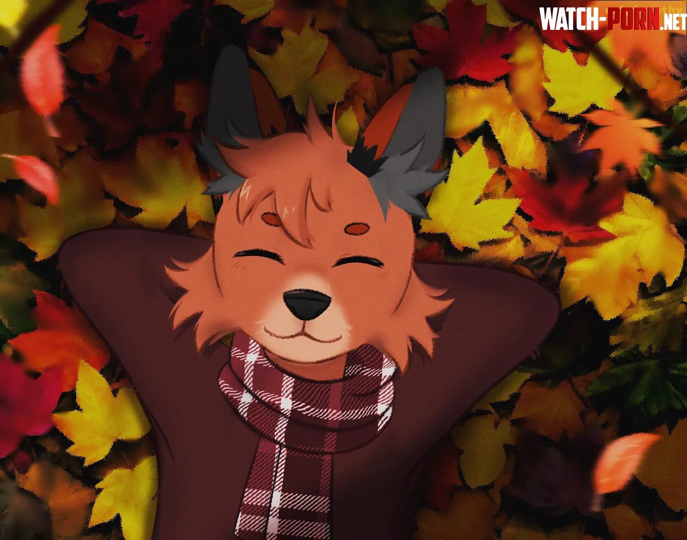 Autumn Leaves by catptapathy me by Katezara