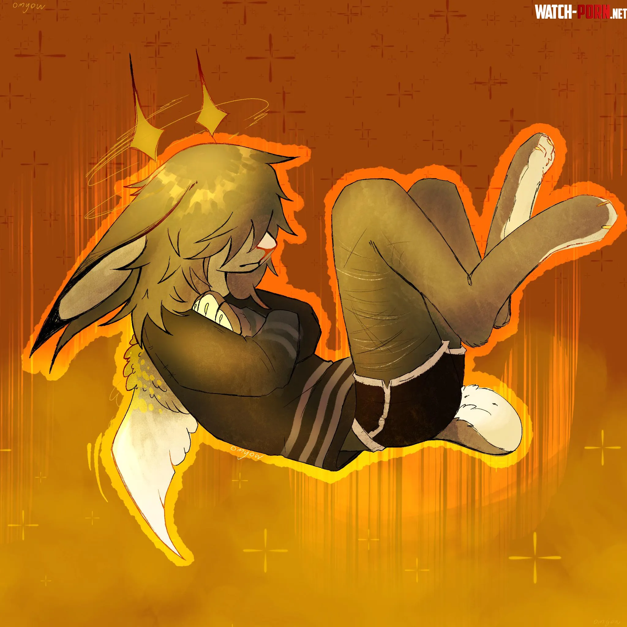 Im trying a newer colouring style gt by omyow