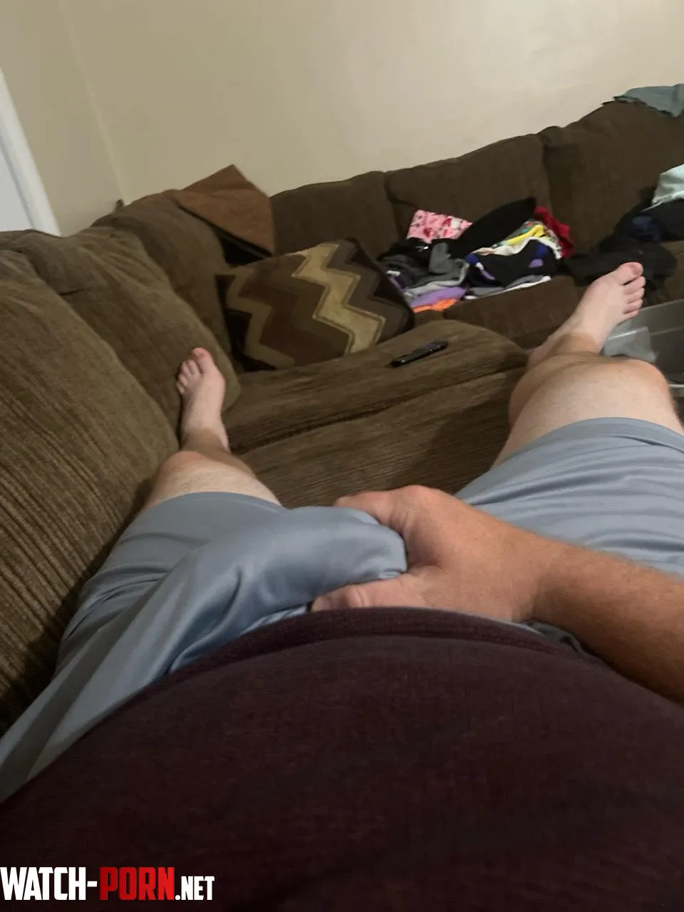 30 just watching some football  by mouthfullforyou