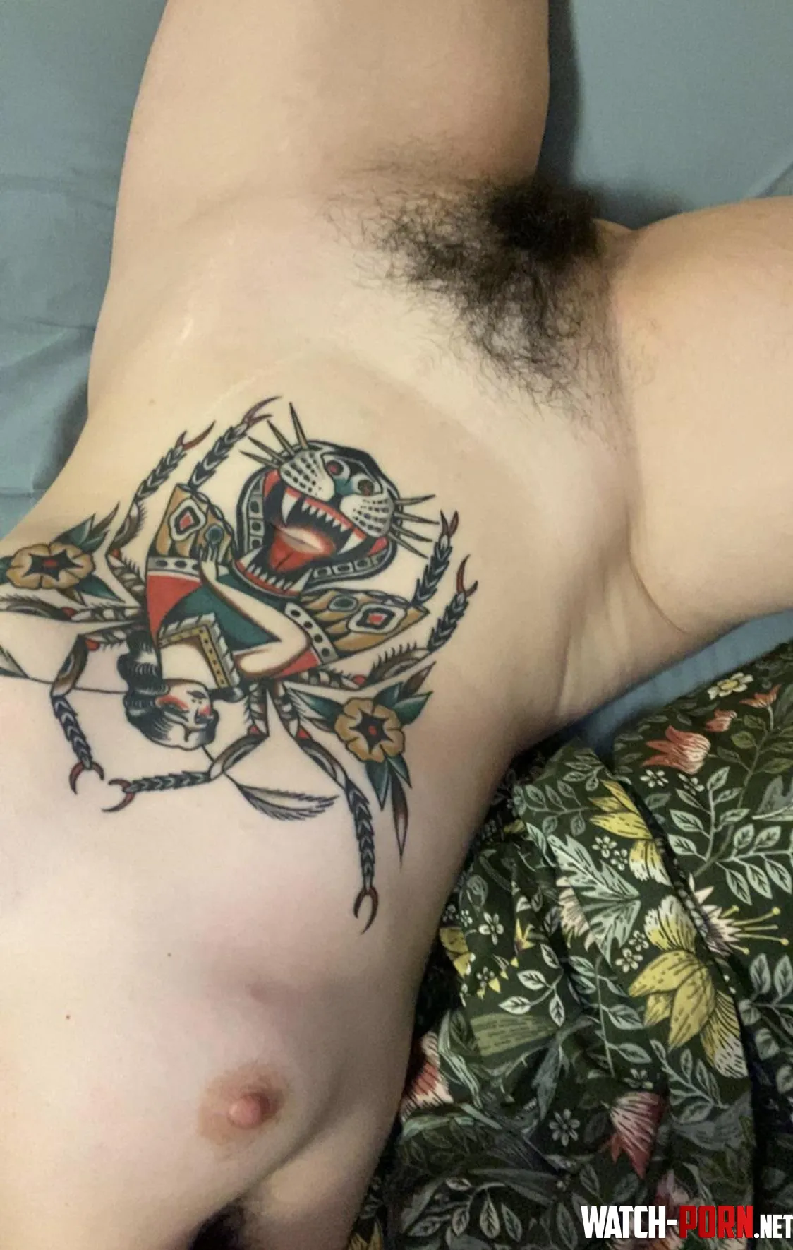 Cum in my bush  by Forward_Position4215