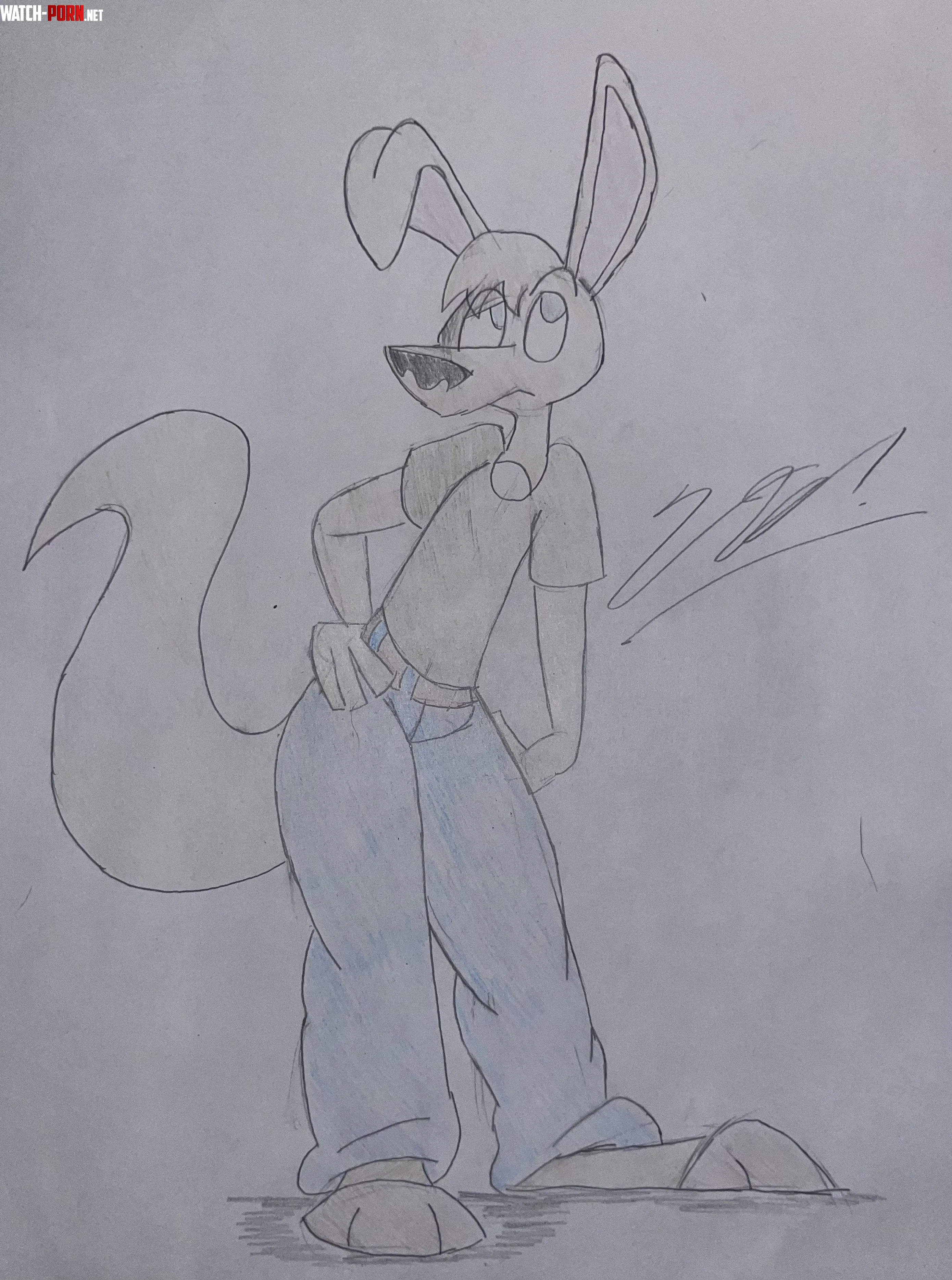 Angsty Roo named Austin by General-Customer-687
