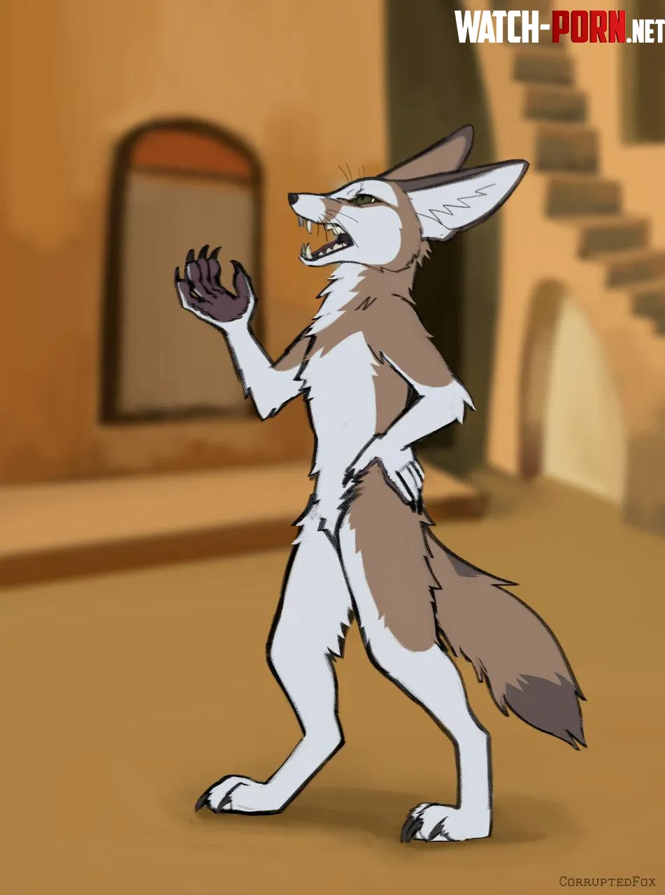 Nil  CorruptedFoxArt Telegram  by CorruptedFoxArt