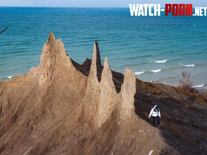 Chimney Bluffs Lake Ontario Wolcott NY by Saintsfan531