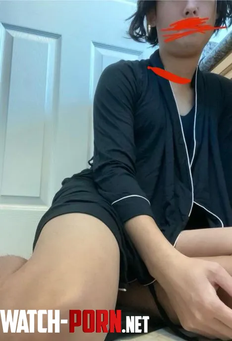 Surprised by how well a wig would look on an Asian sissy  by Nore_pl