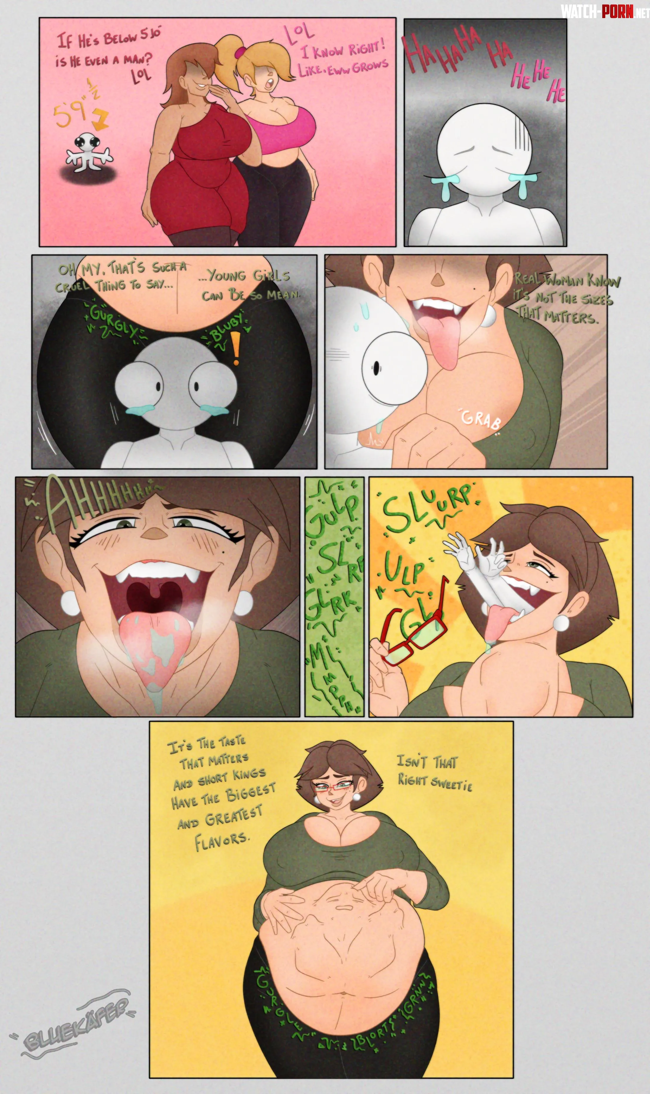 Comic Short Kings Worth  by Elzorro1993