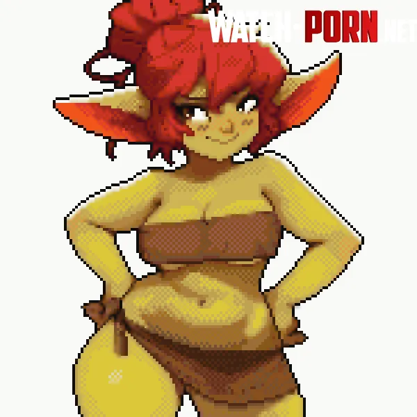 A very horny goblin  by GreasyGrant