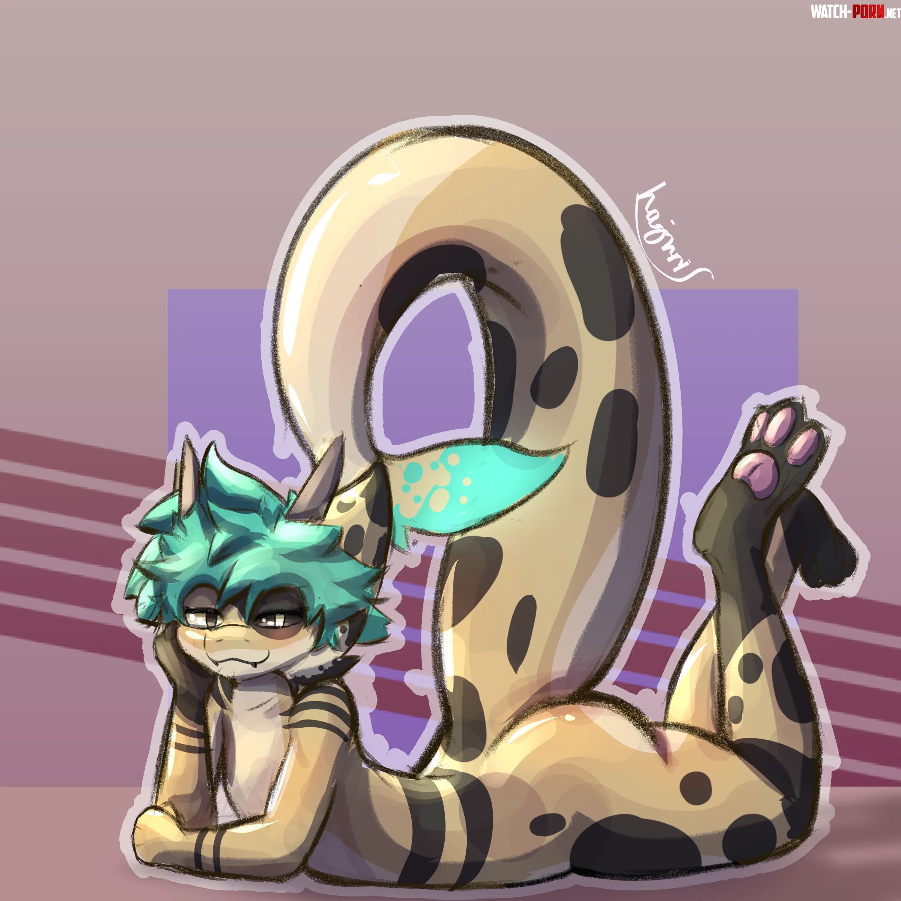 Le fish au chocolat oc by official_cactus