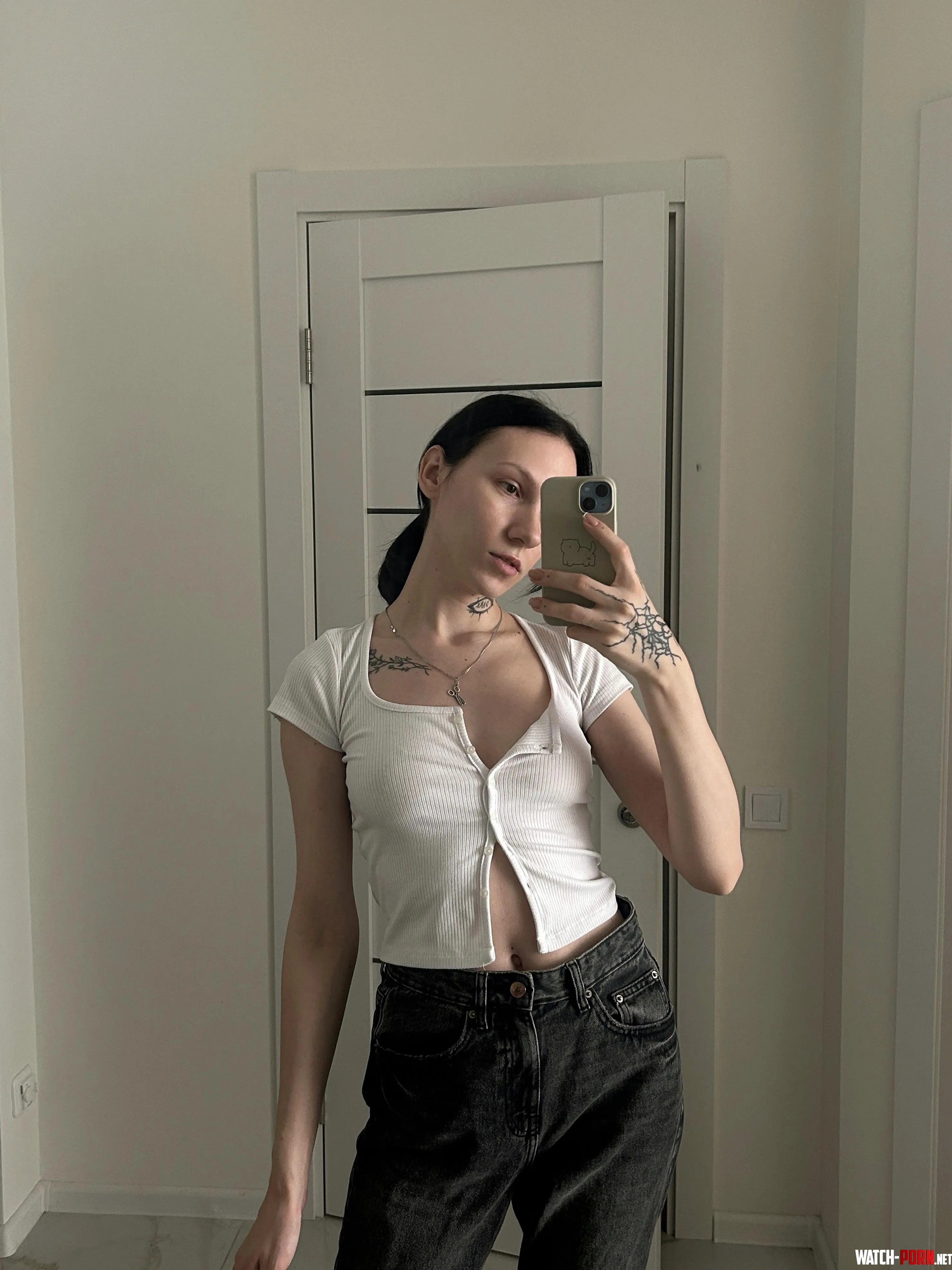 I love mirror selfies by Semillow