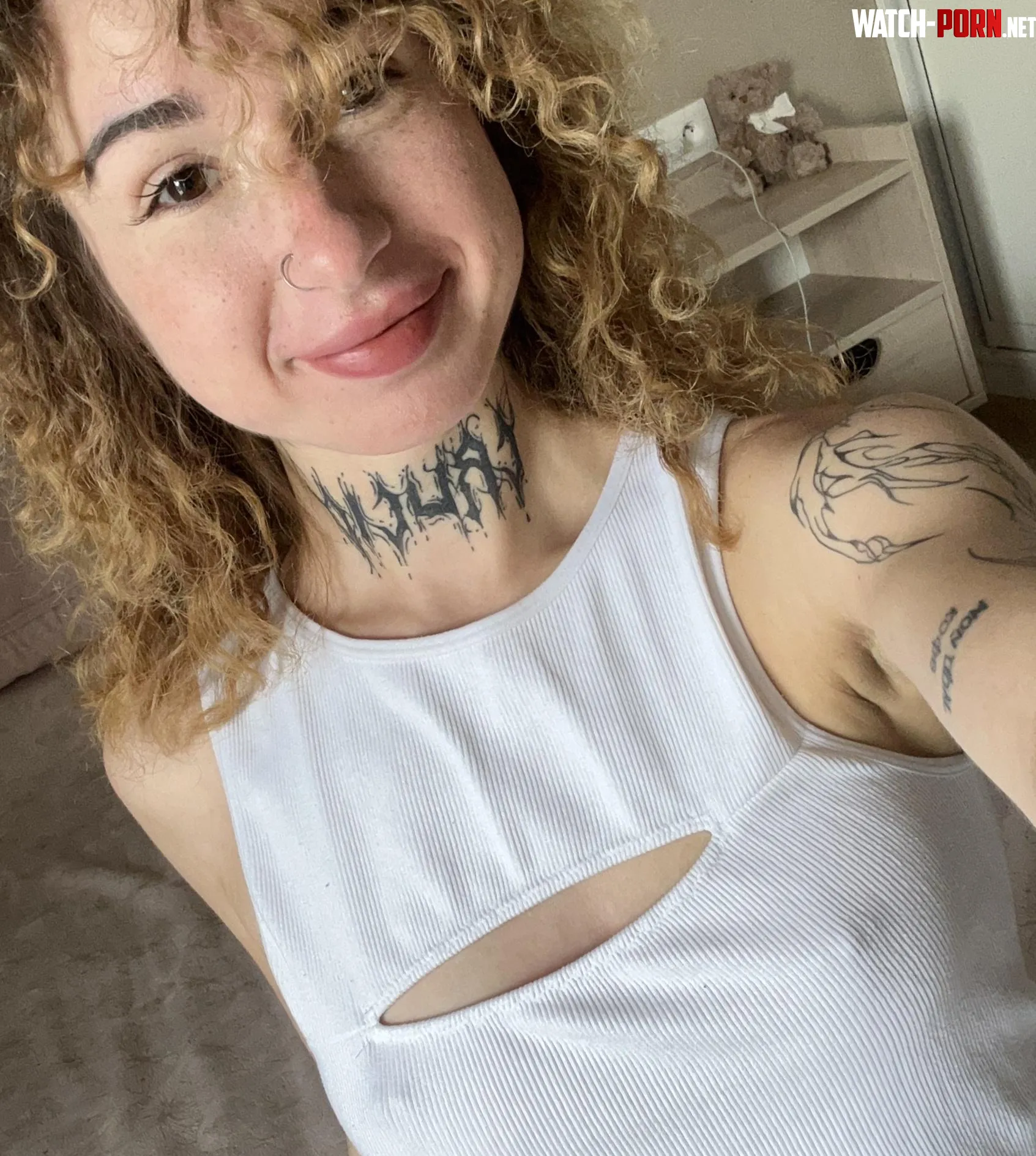 this top emphasizes my pierced nipples by dreamfairyy