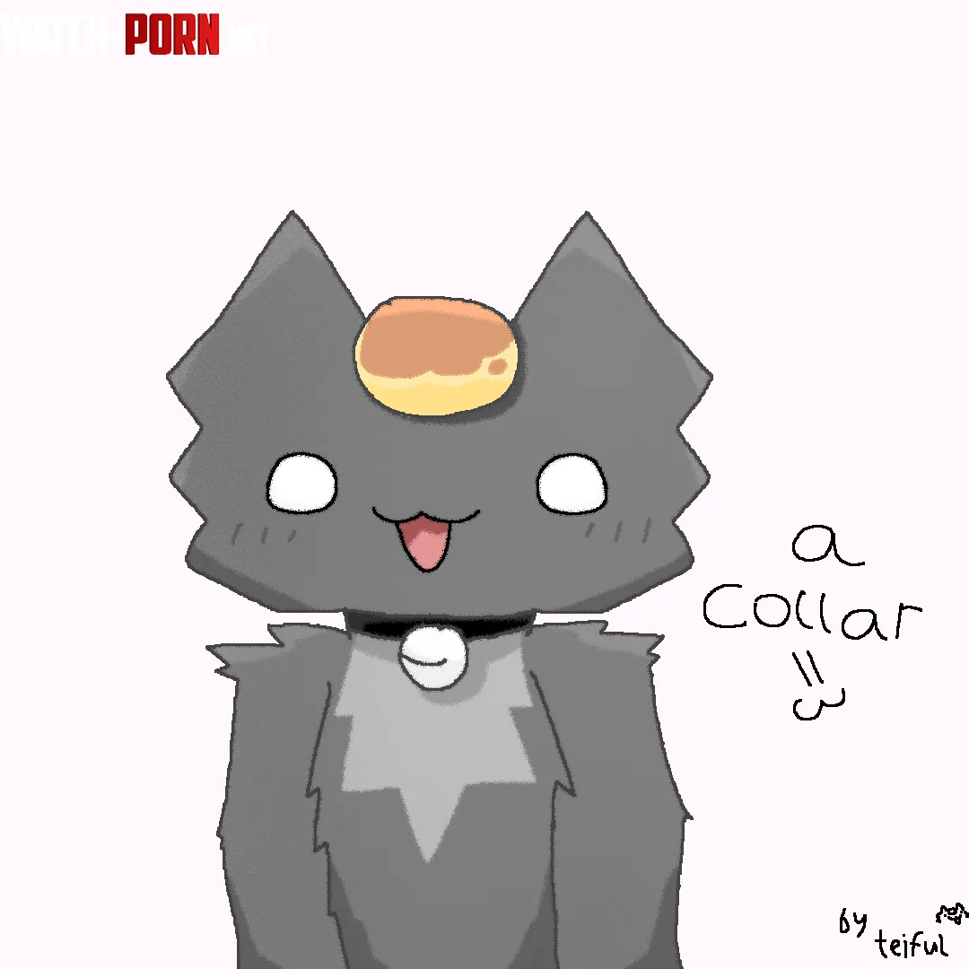 should i add a collar to my character hard to decide  by teiful
