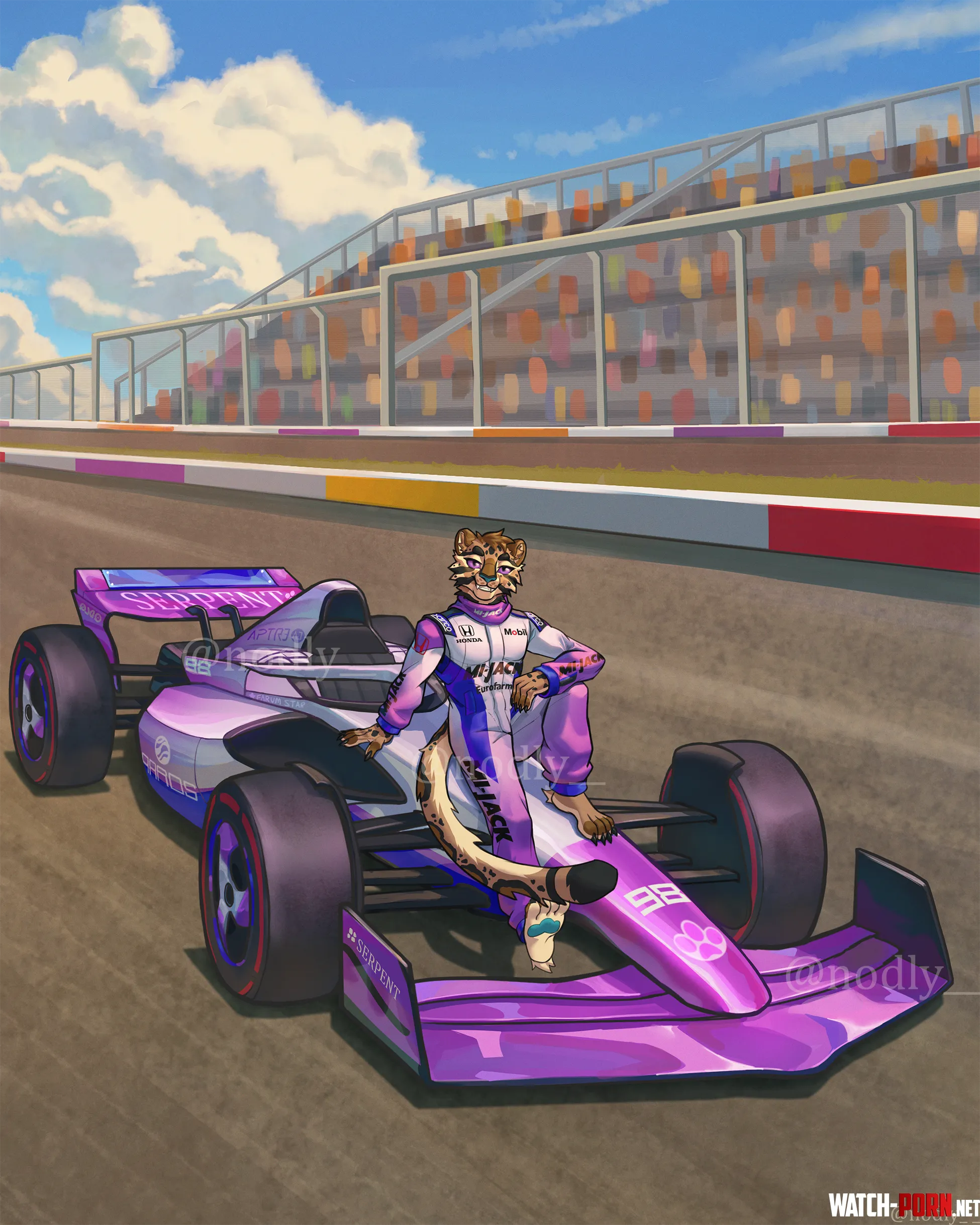  Commission Work  art by me by nodly_