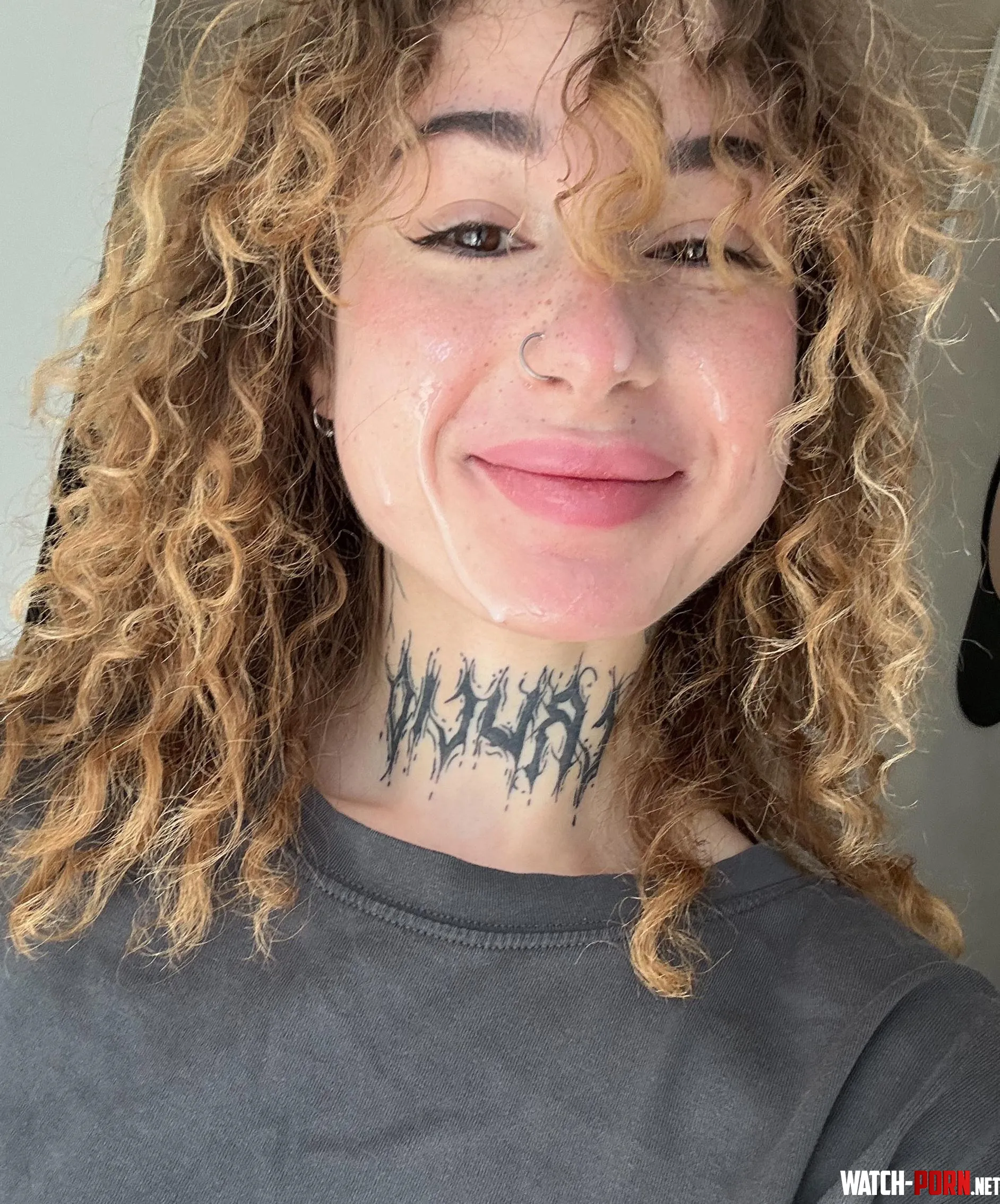 I sucked so good I got liquid semen all over me by dreamfairyy