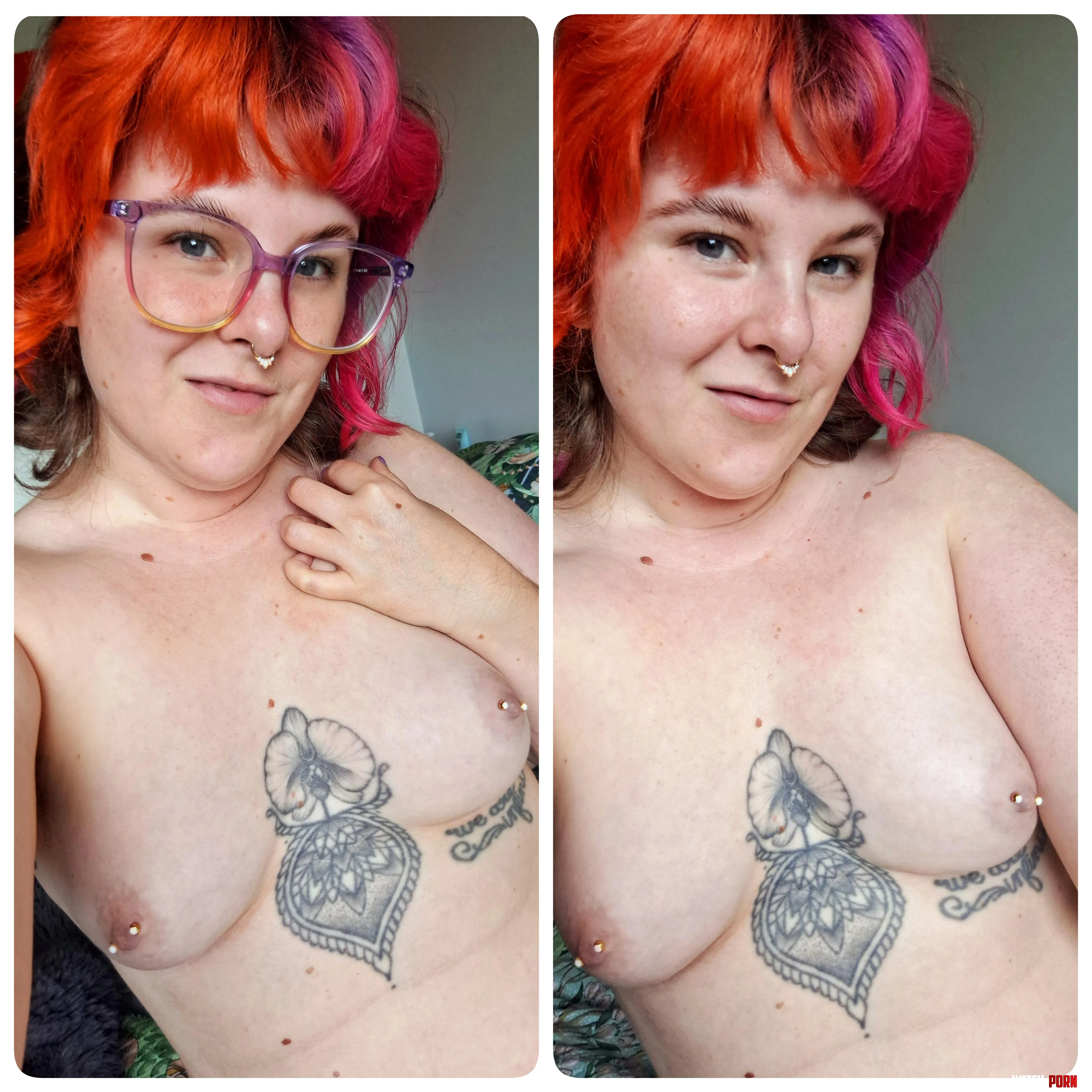 Glasses or no glasses by ZoeFayxo