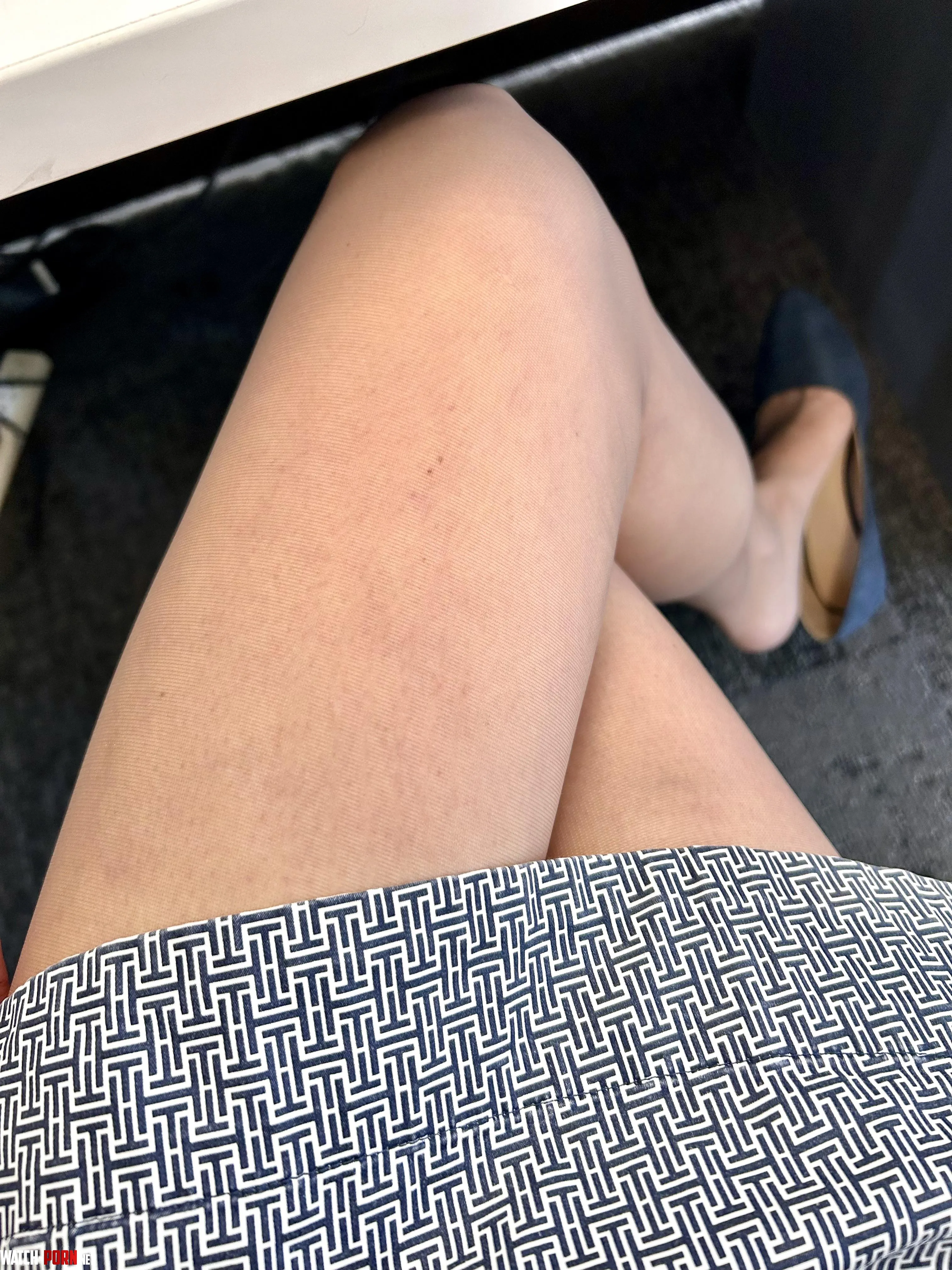 Shoe dangle at my desk  by Bizoubizou925