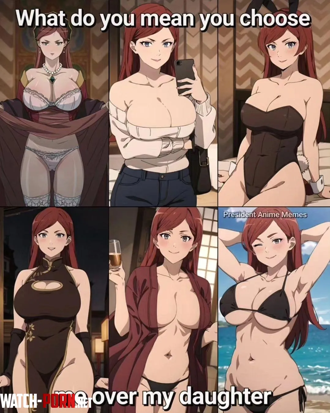 Girls would never understand why until they themselves become MILFS by Epraesst