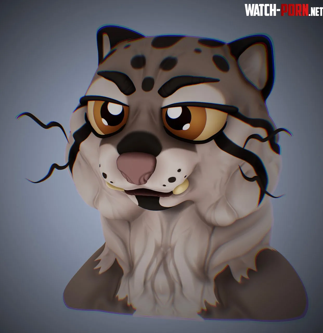 didnt feel eepy this night so i sculpted this fella instead whadyathink  by lurkacurka