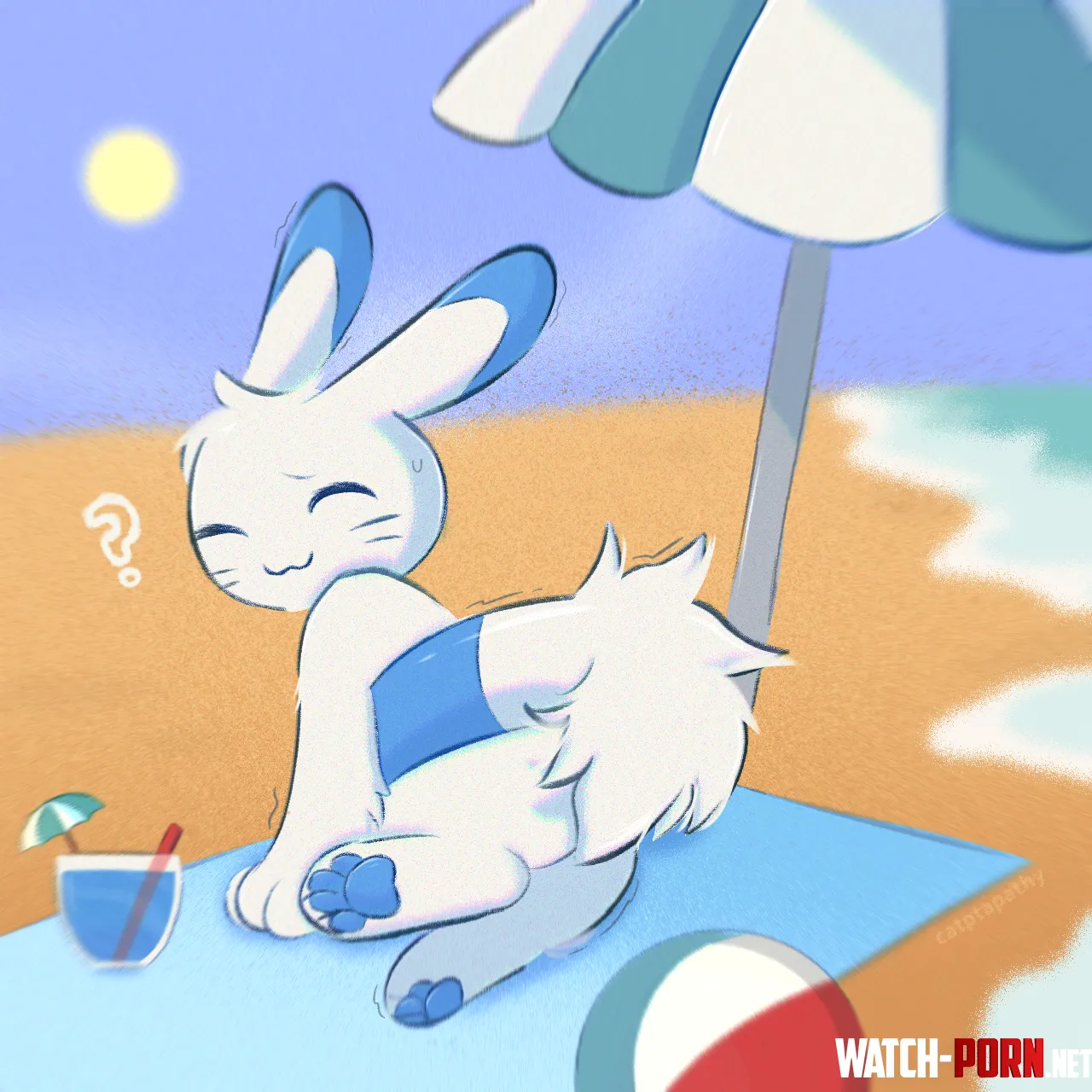Warabbit by catptapathy me by Katezara