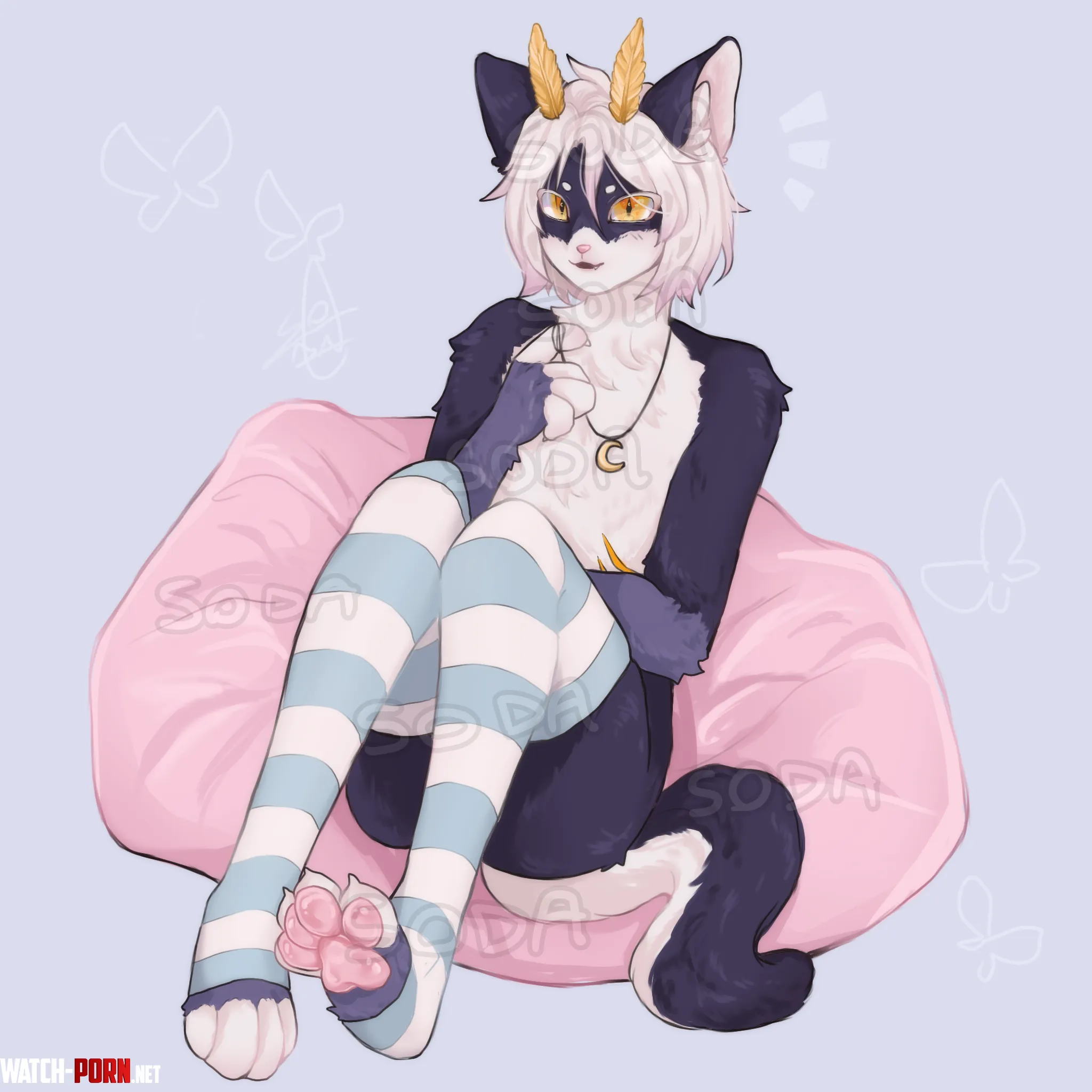 Recent YCH Result Im Really proud of this one by Born_Paint845