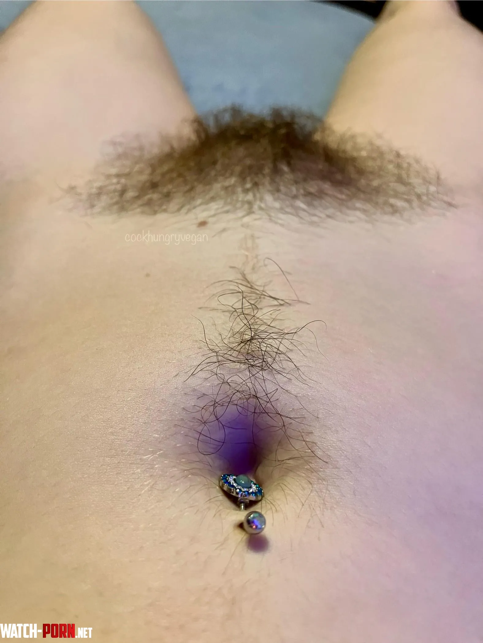 The happy trail is my specialty but the bush is a close second by CockHungryVegan