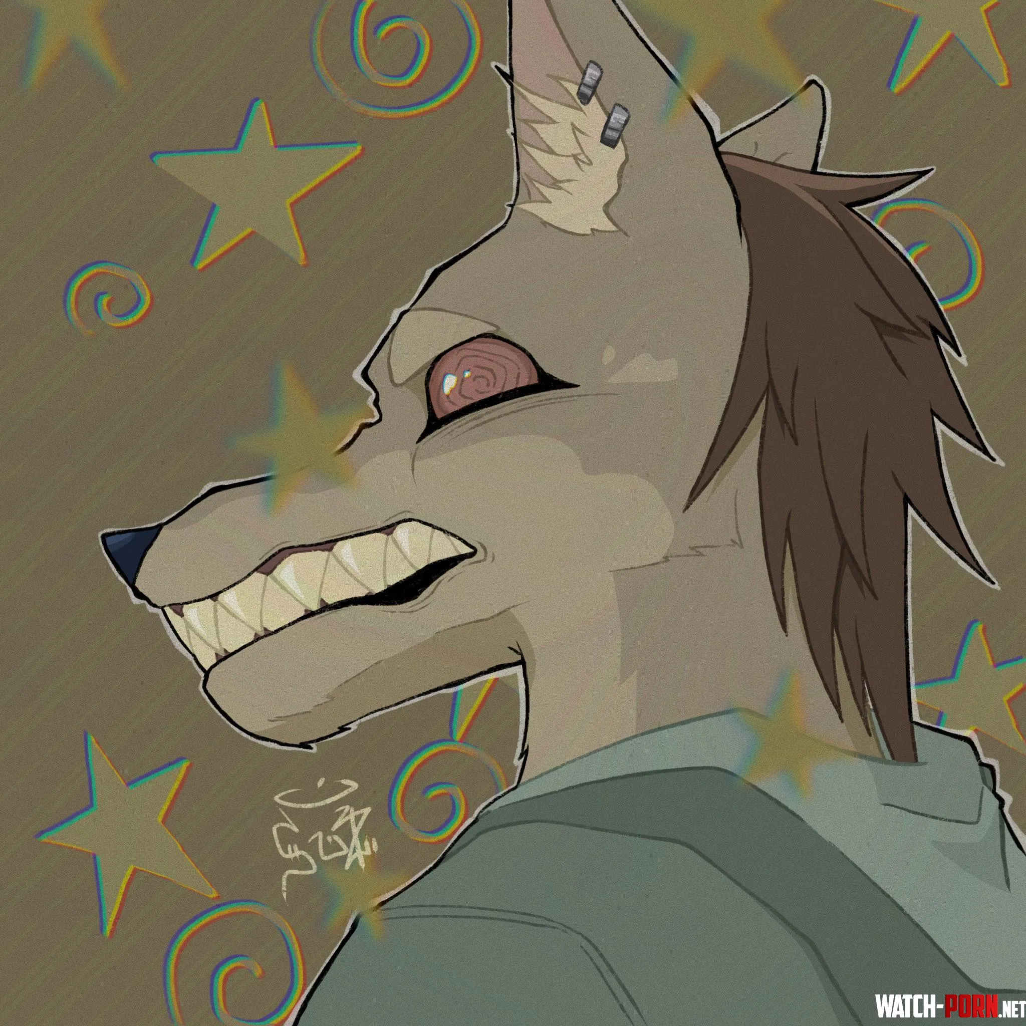 Hyena OC by Suziii_vj