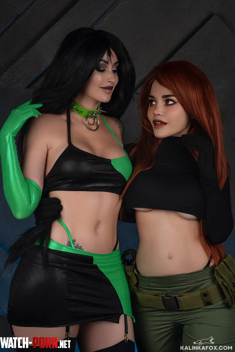Kim Possible amp Shego by KalinkaFox amp Valery Himera Kim Possible by kalinkafox
