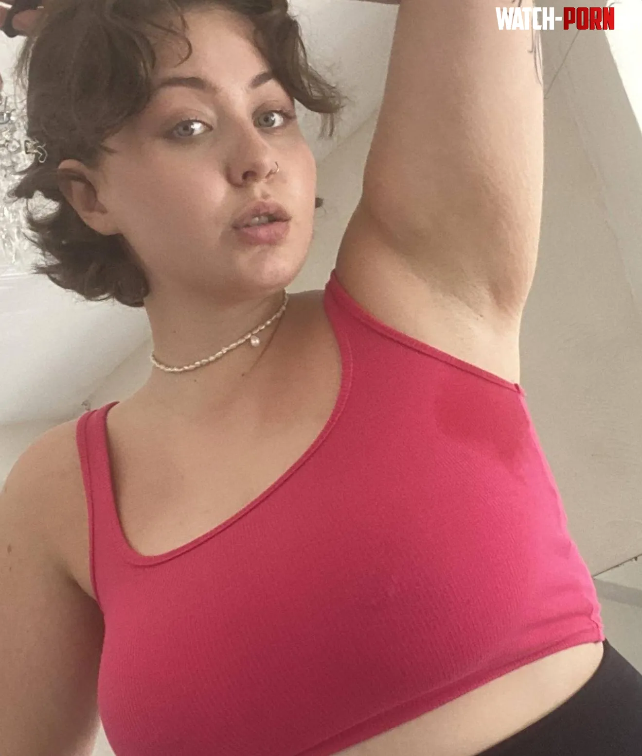 First smell my armpit and then go to my tits by _Ameriya_