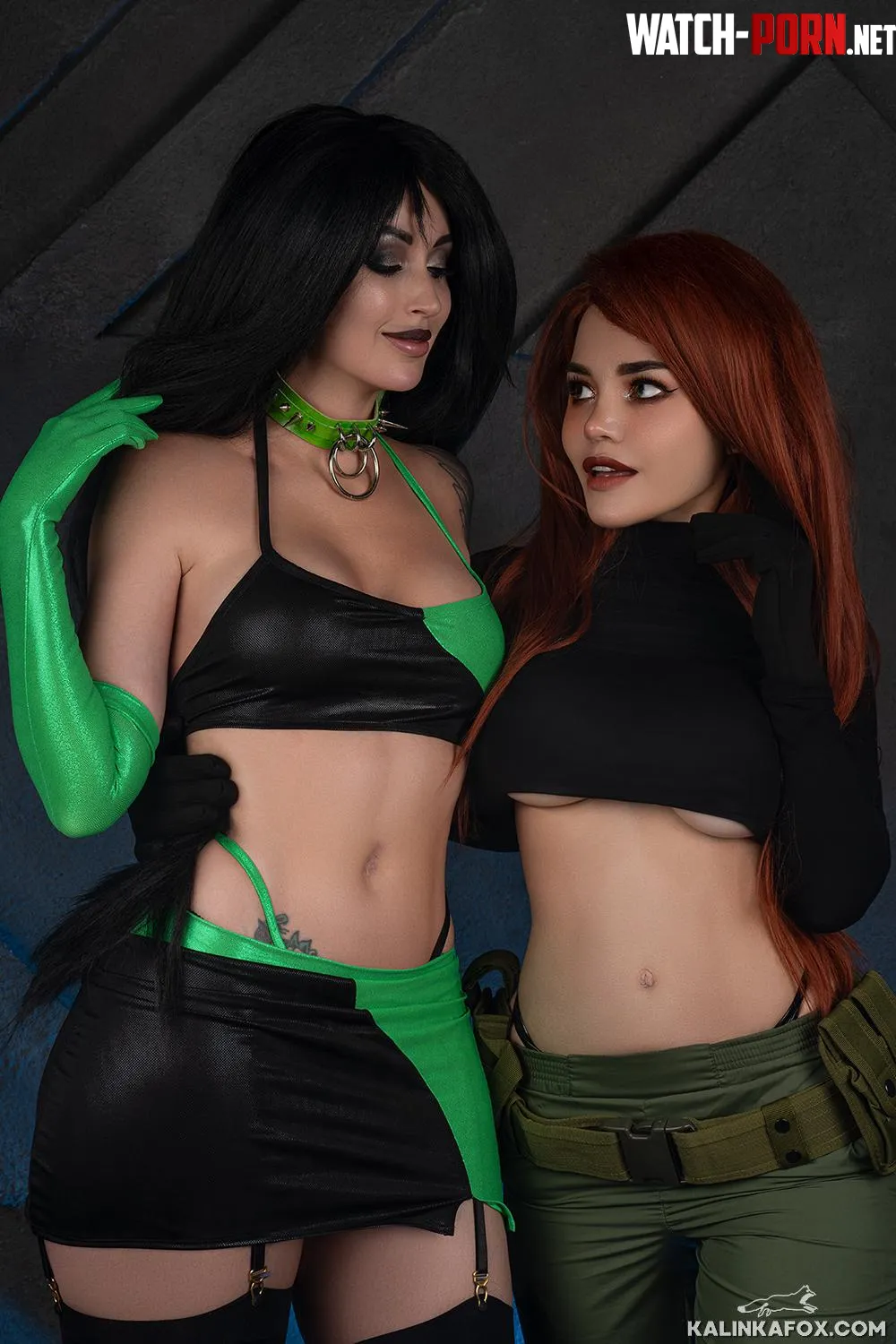 Kim Possible amp Shego by KalinkaFox amp Valery Himera Kim Possible by kalinkafox