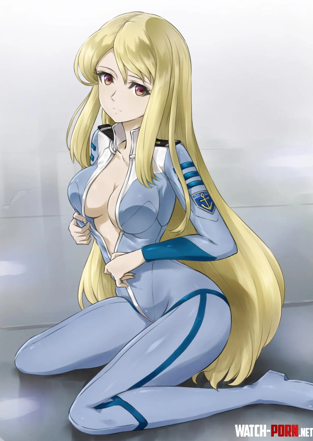 Sasha Spaceship Battle Yamato by CheetahSperm18