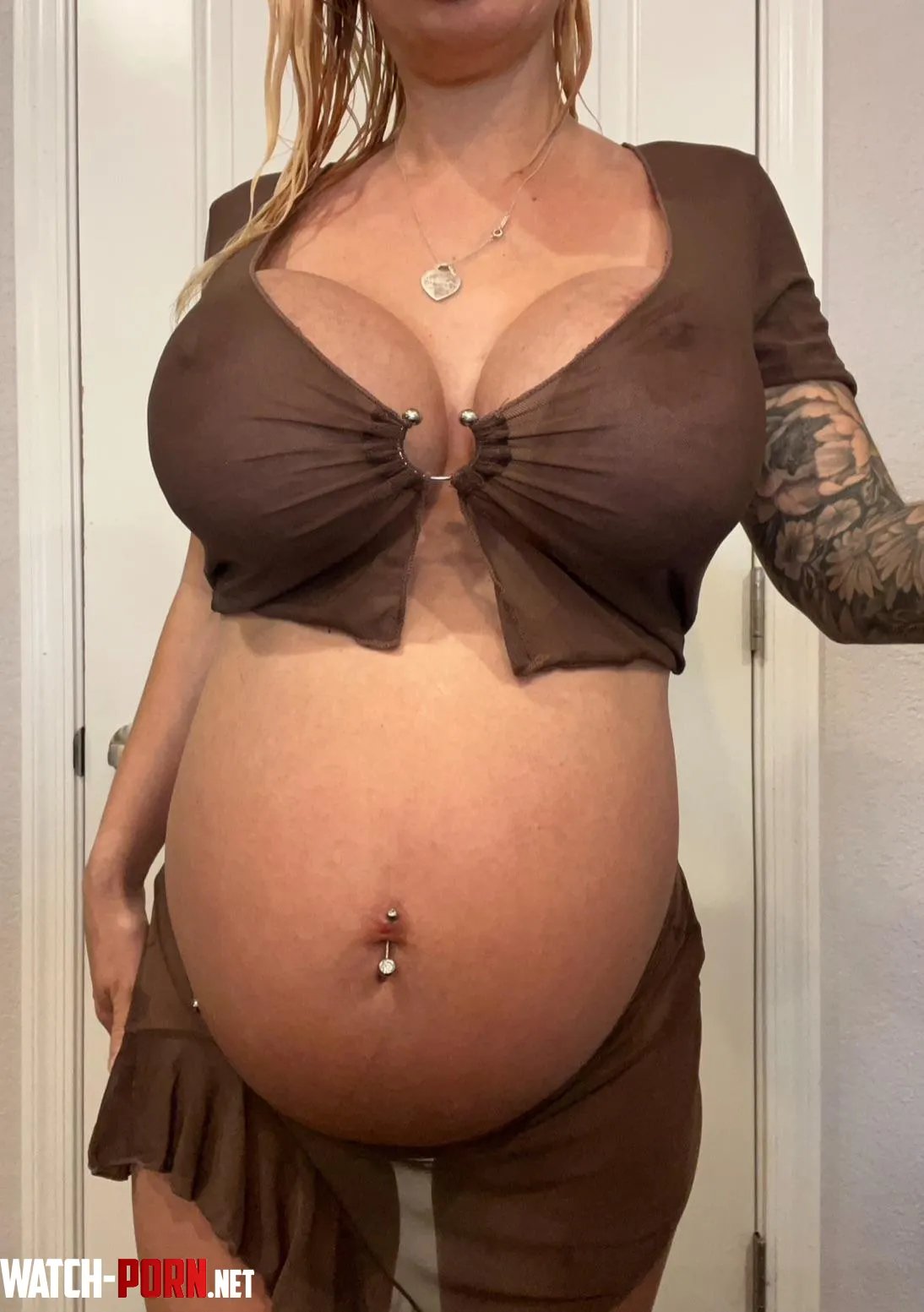 9 months is the sexiest time in pregnancy  by roxrosexo